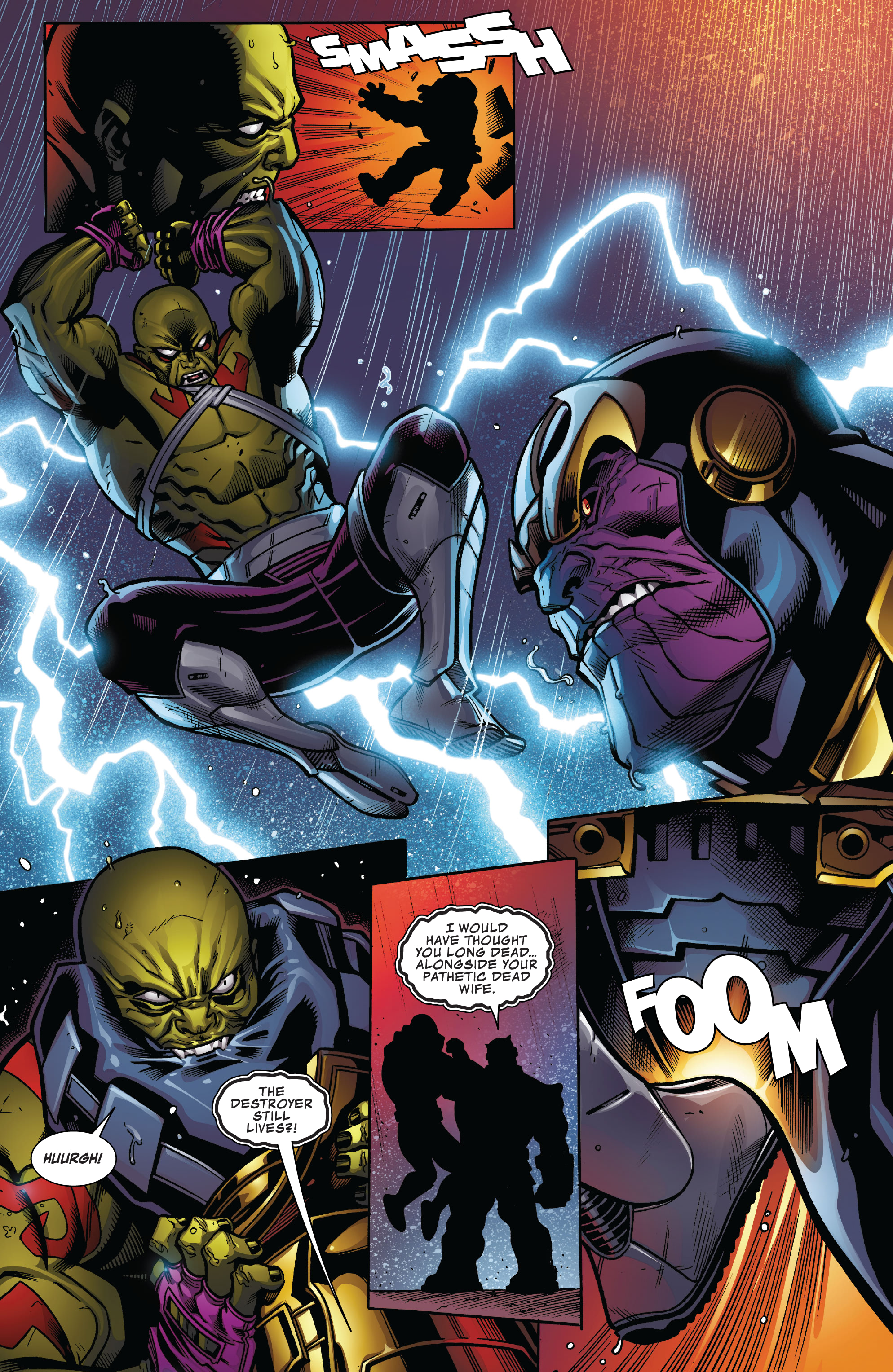 Read online Guardians Of The Galaxy by Brian Michael Bendis comic -  Issue # TPB 5 (Part 2) - 88