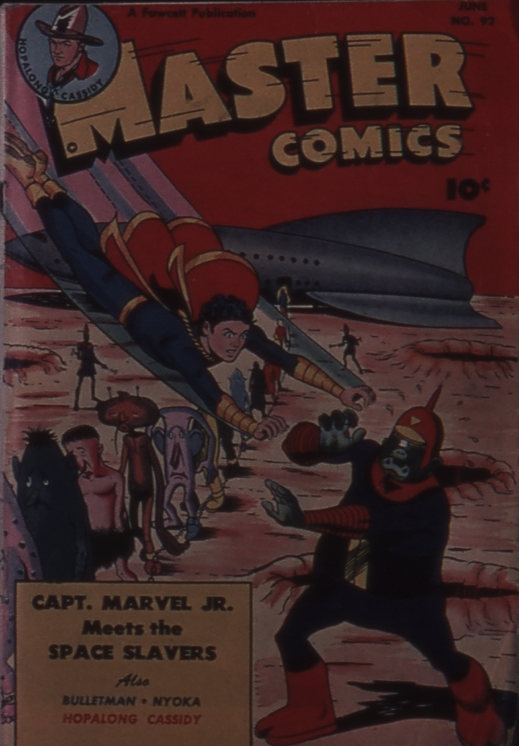 Read online Master Comics comic -  Issue #92 - 1