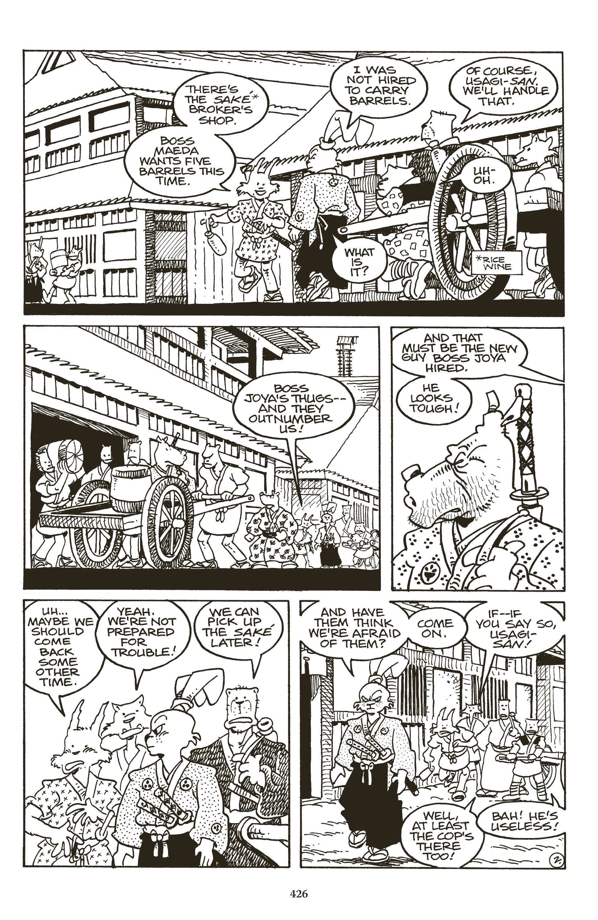 Read online The Usagi Yojimbo Saga (2021) comic -  Issue # TPB 3 (Part 5) - 21