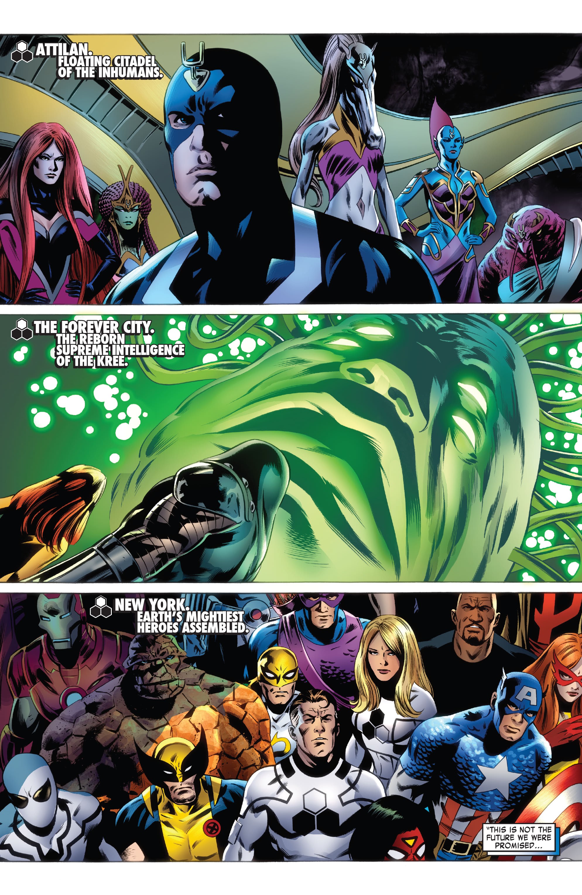 Read online Fantastic Four by Jonathan Hickman: The Complete Collection comic -  Issue # TPB 3 (Part 2) - 31