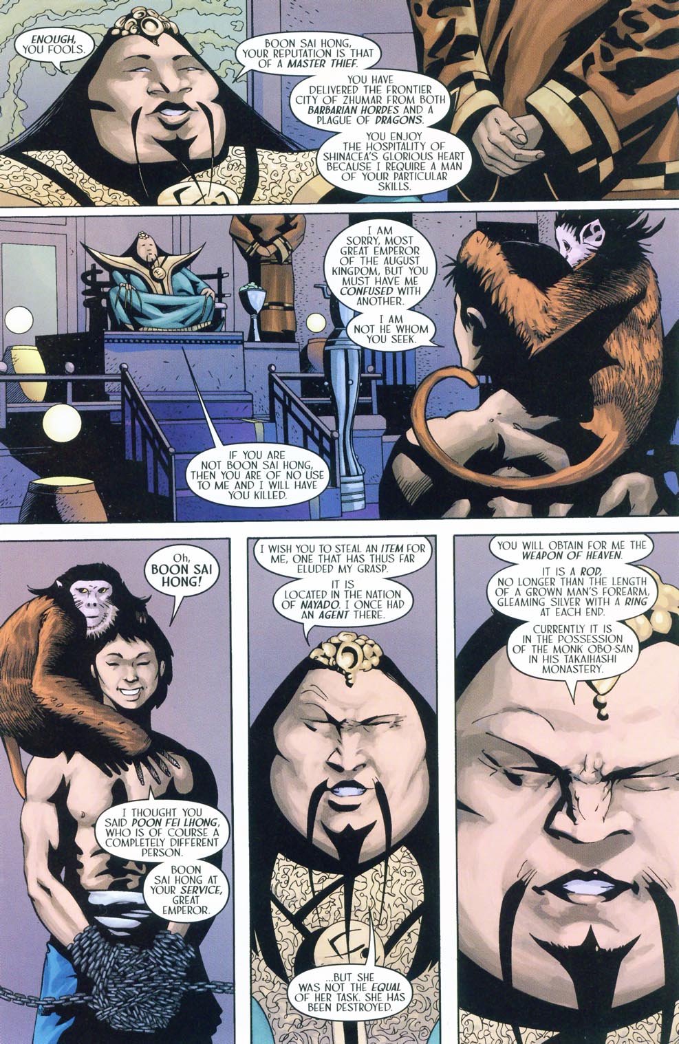 Read online The Path comic -  Issue #21 - 5