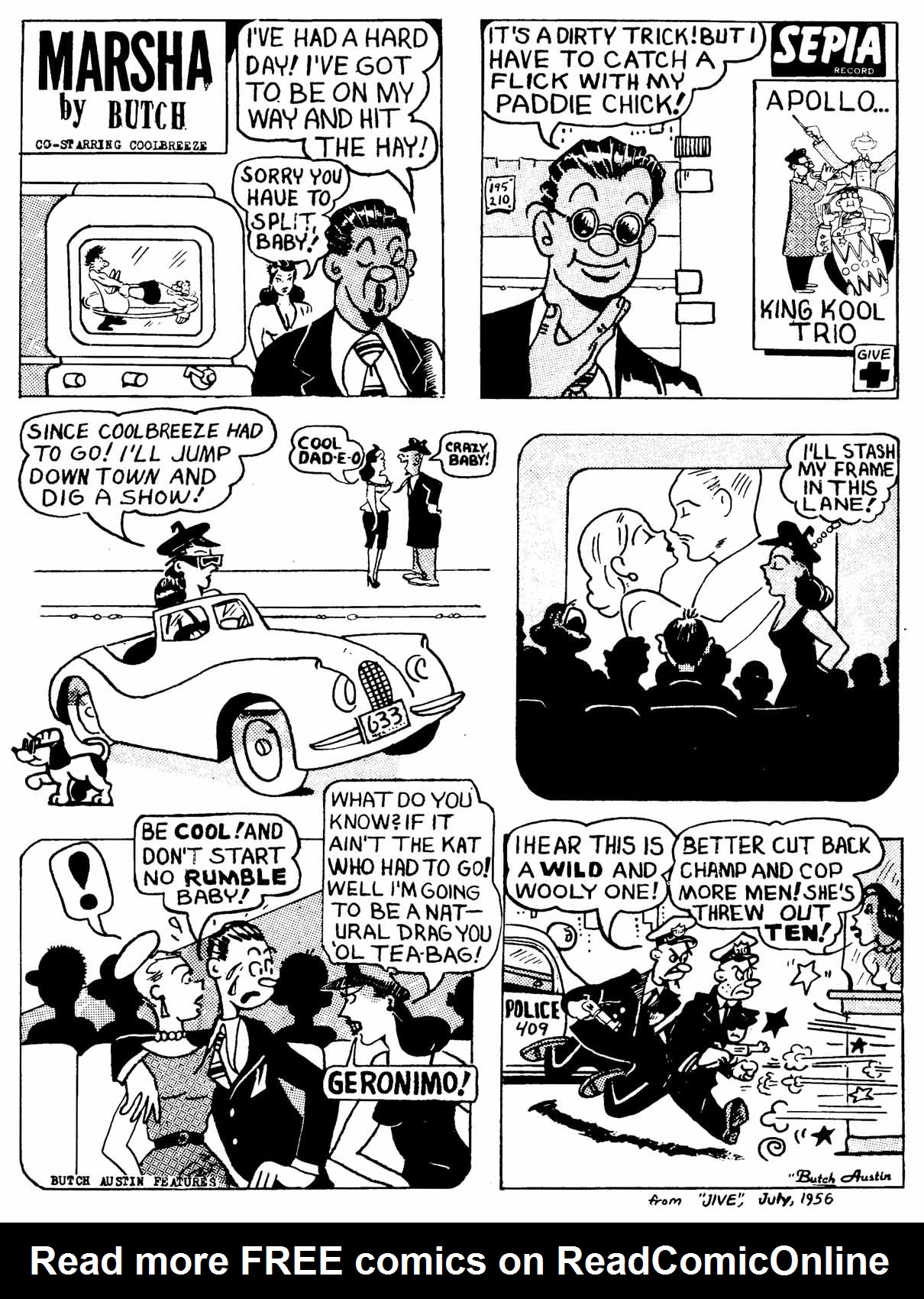 Read online Weirdo comic -  Issue #6 - 36