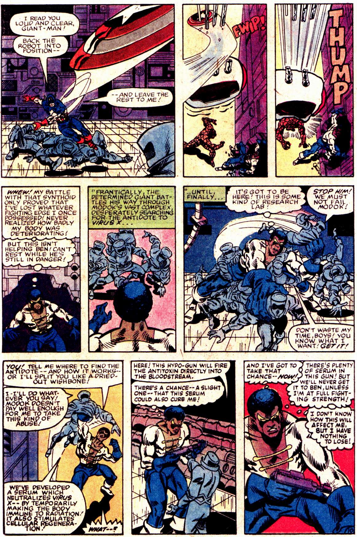What If? (1977) #37_-_What_if_Beast_and_The_Thing_Continued_to_Mutate #37 - English 10