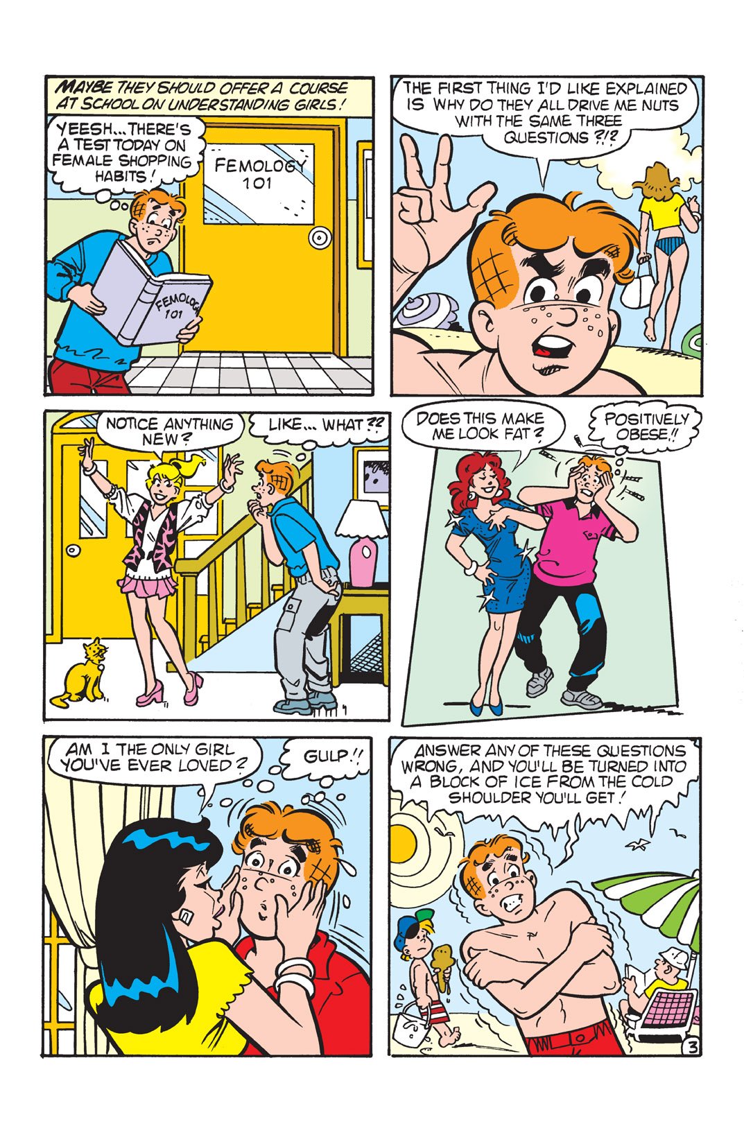 Read online Archie (1960) comic -  Issue #499 - 16