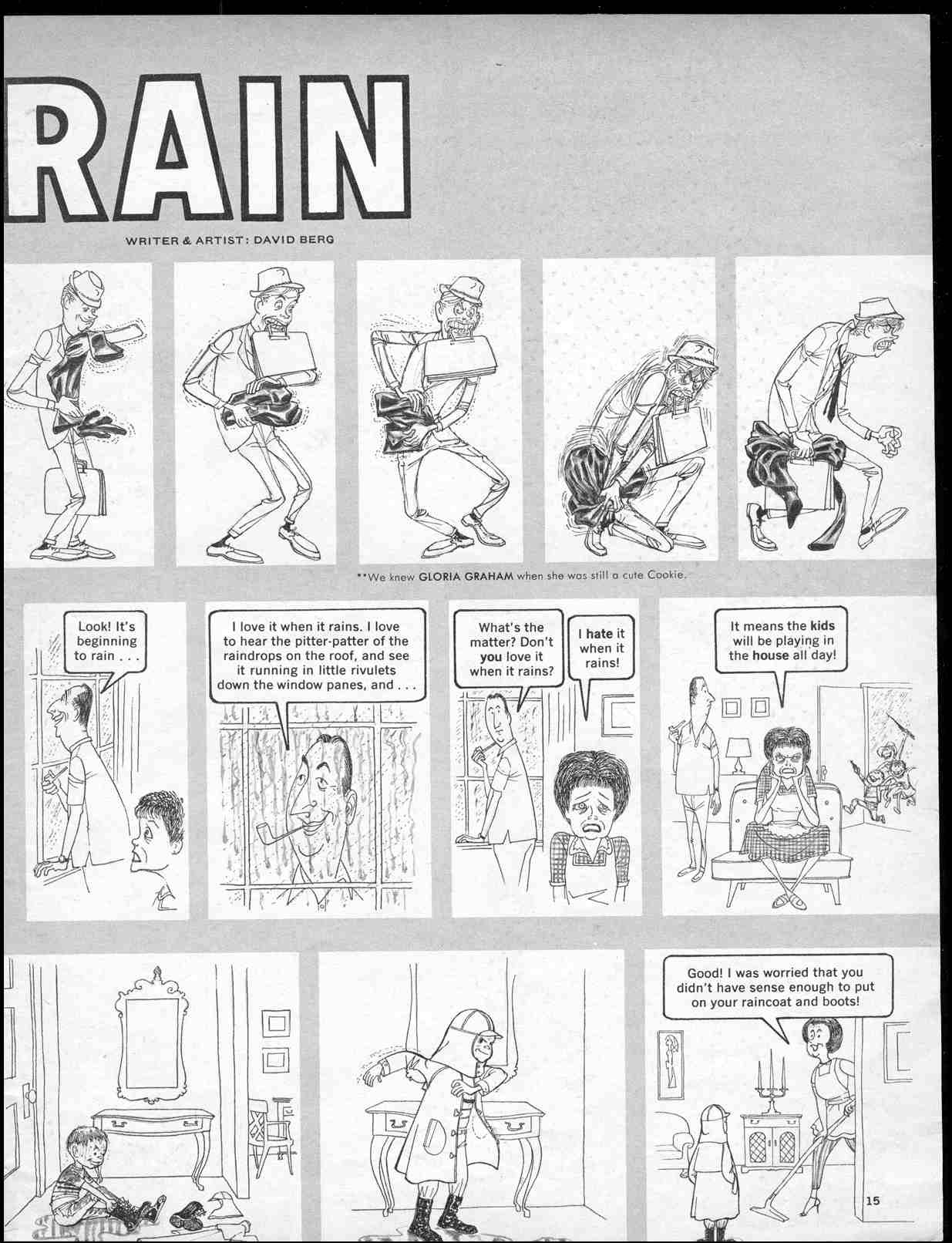 Read online MAD comic -  Issue #71 - 17