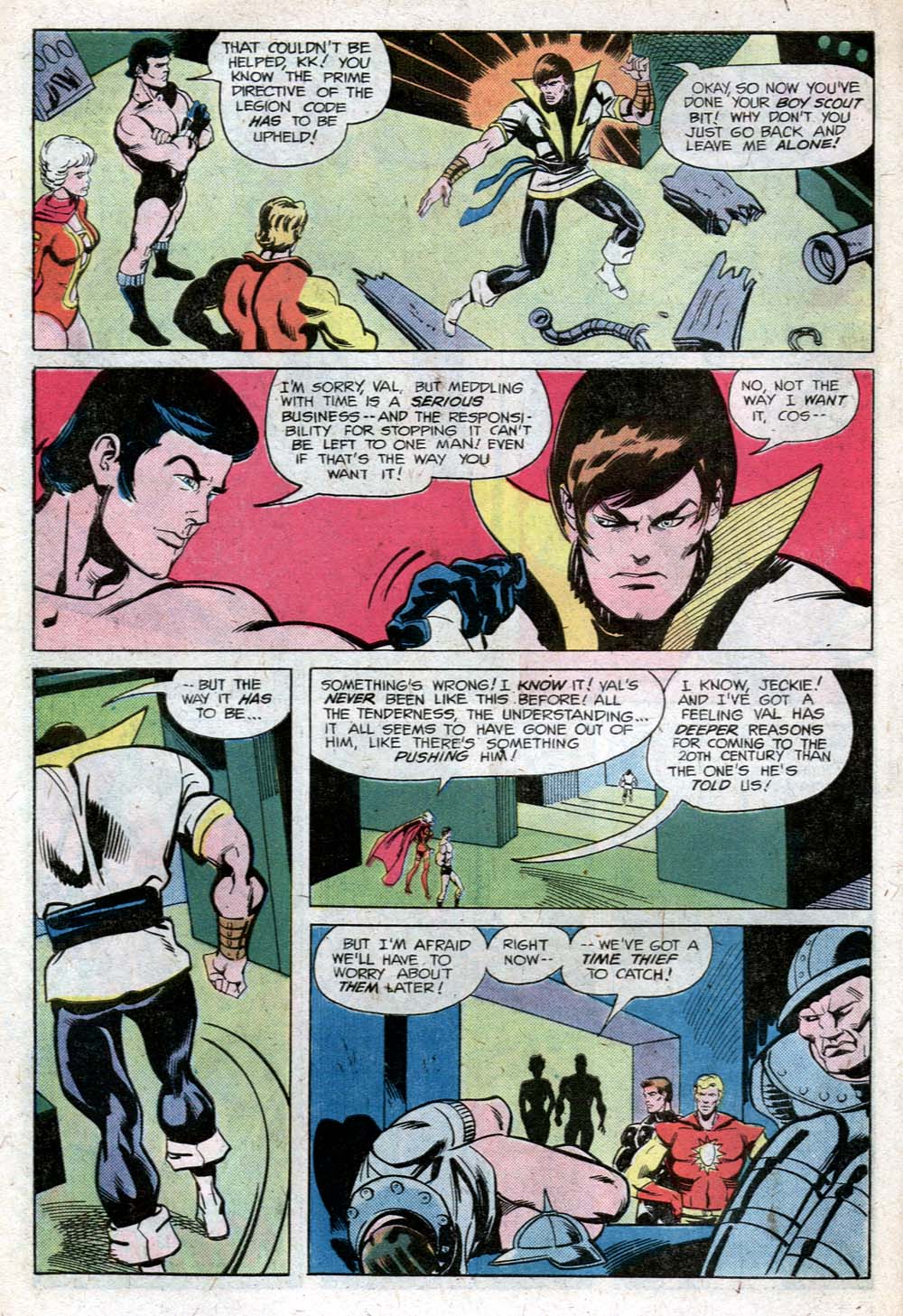 Read online Karate Kid comic -  Issue #6 - 7