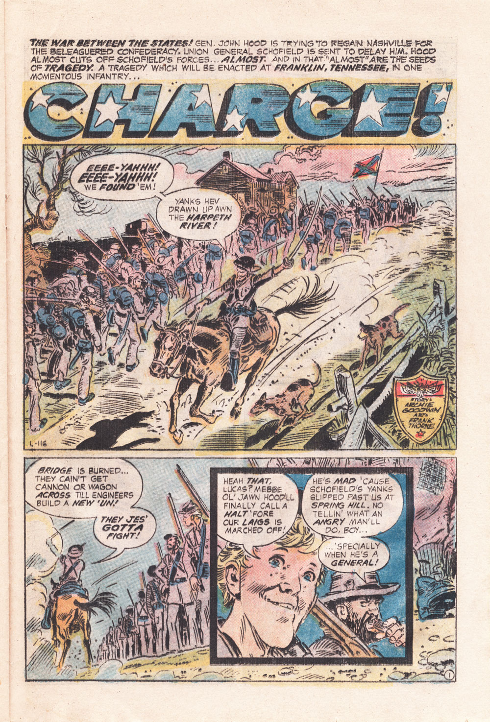 Read online Star Spangled War Stories (1952) comic -  Issue #176 - 23