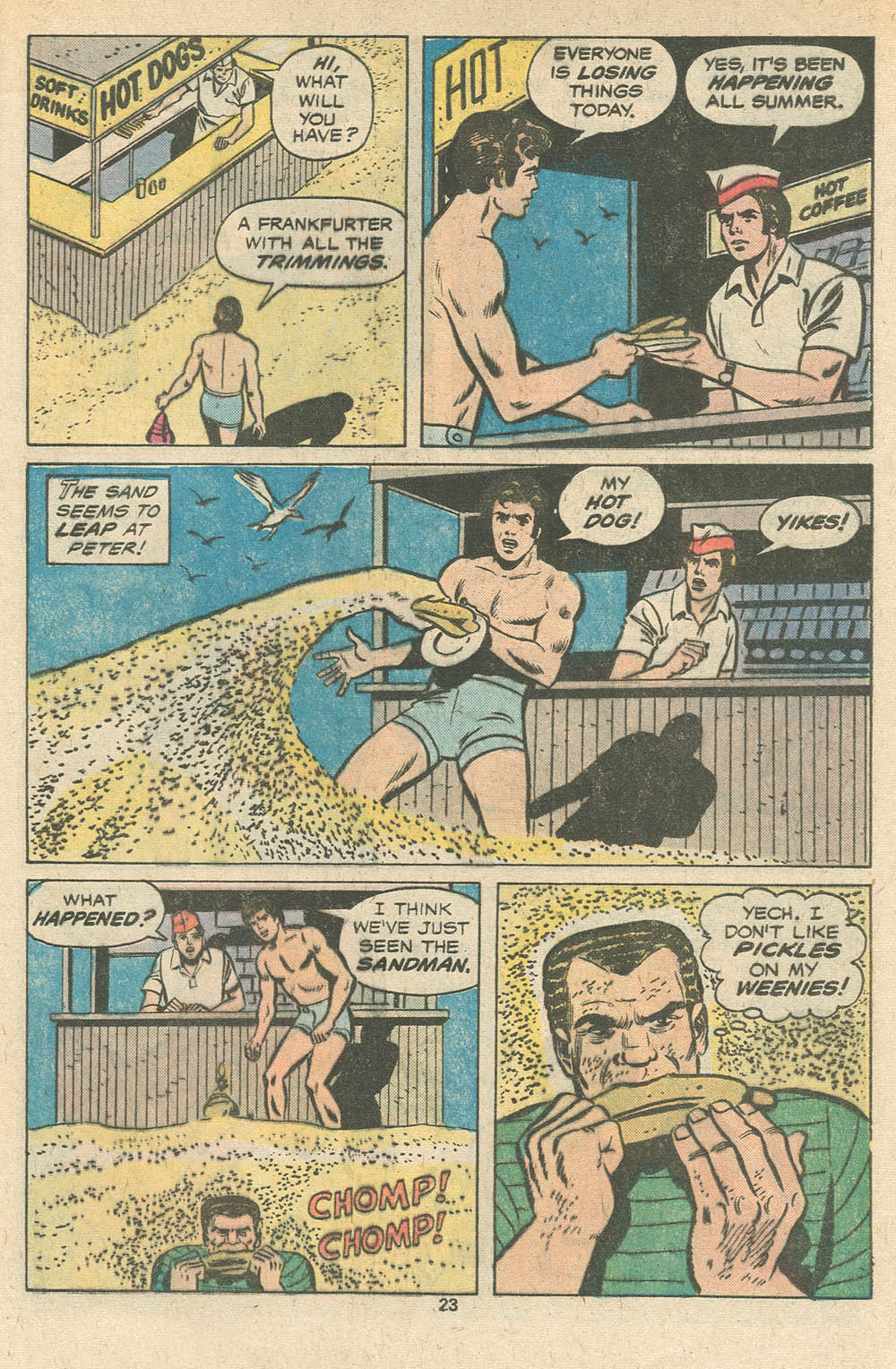 Read online Spidey Super Stories comic -  Issue #37 - 25