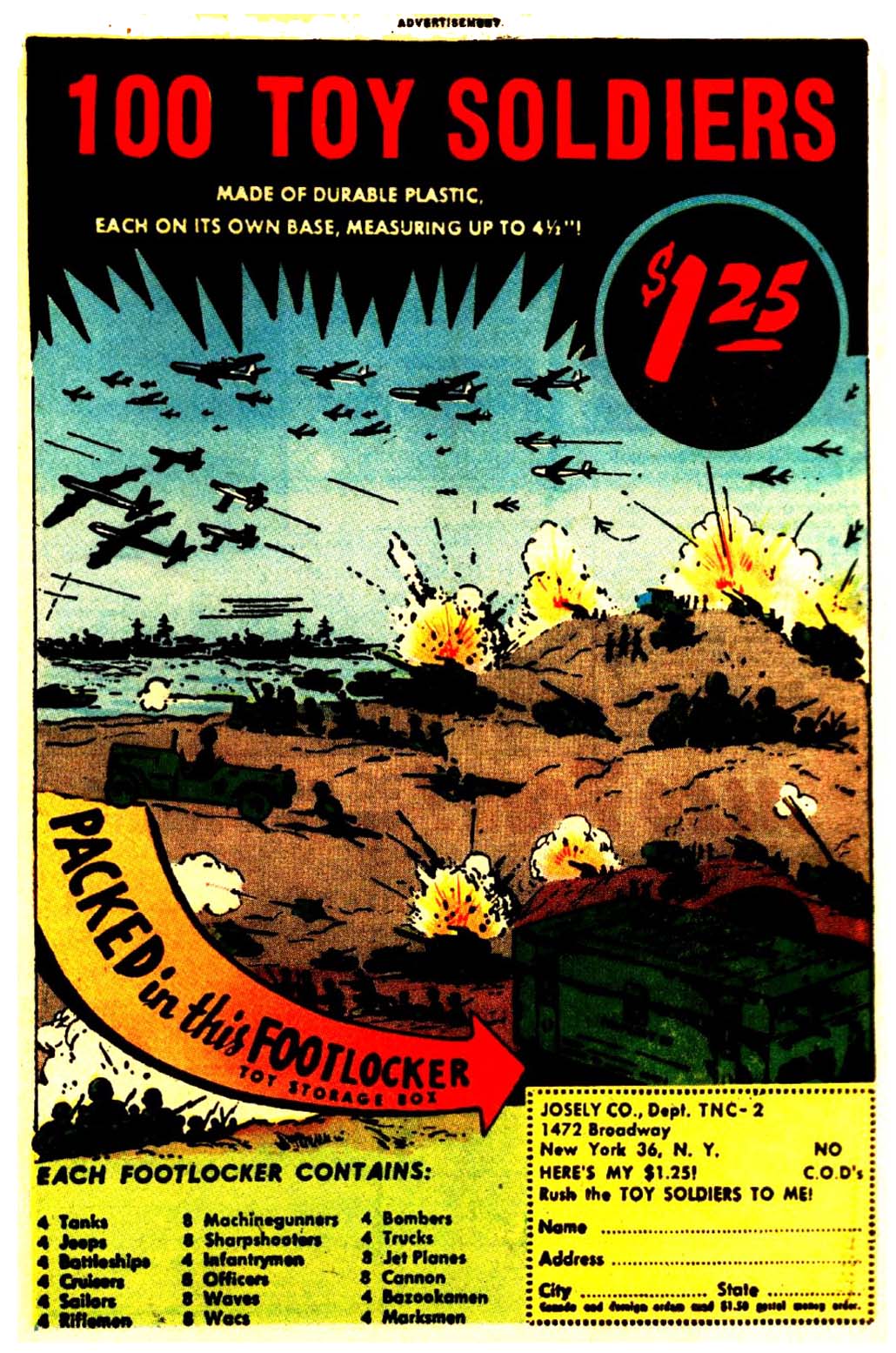 Read online Star Spangled War Stories (1952) comic -  Issue #64 - 33