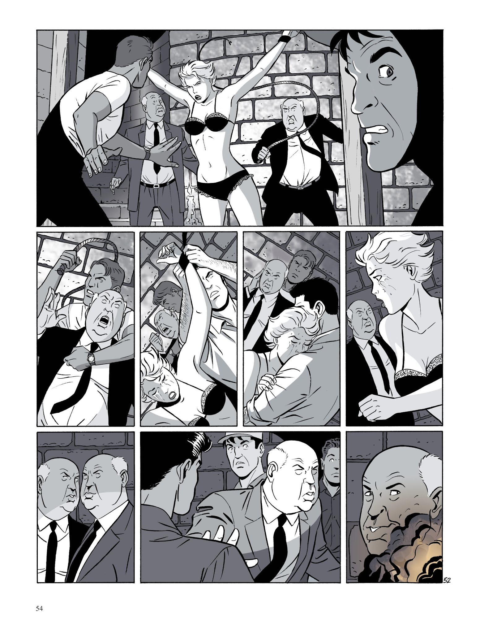Read online Pin-Up comic -  Issue #10 - 54