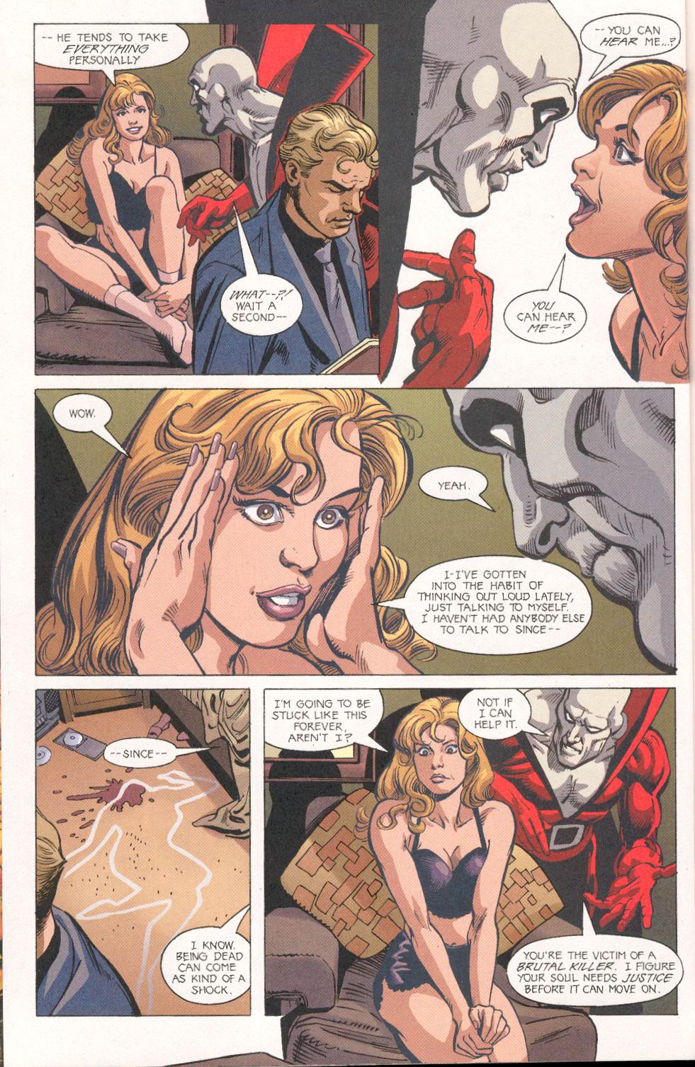 Read online Deadman (2002) comic -  Issue #5 - 9