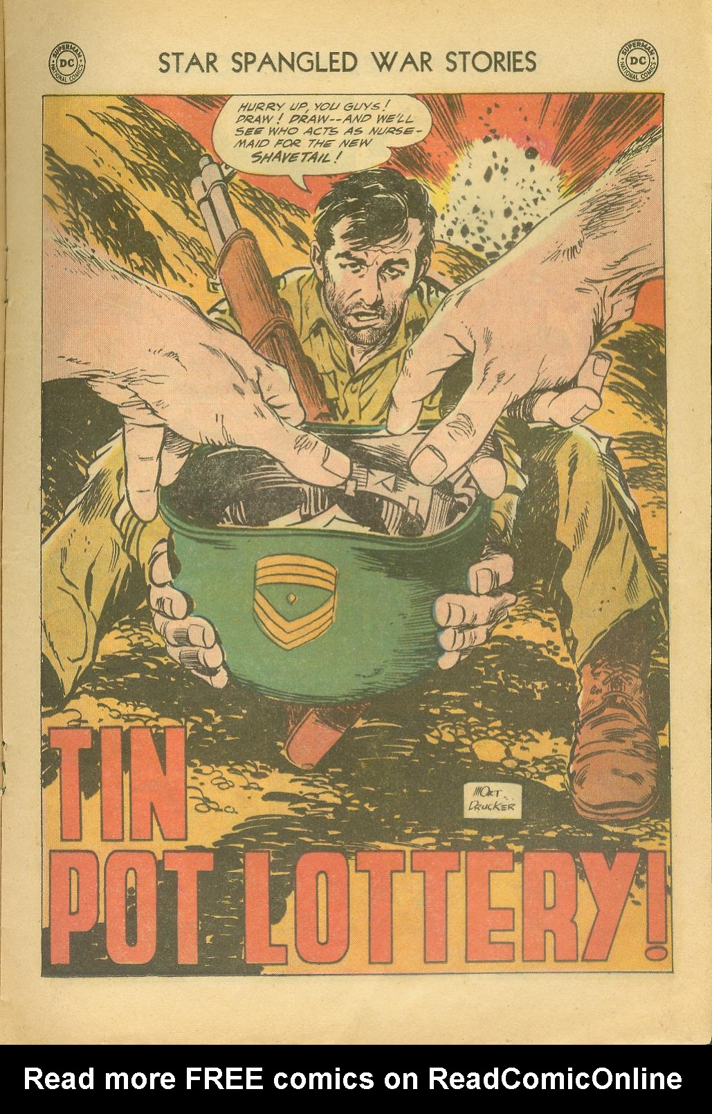 Read online Star Spangled War Stories (1952) comic -  Issue #73 - 17