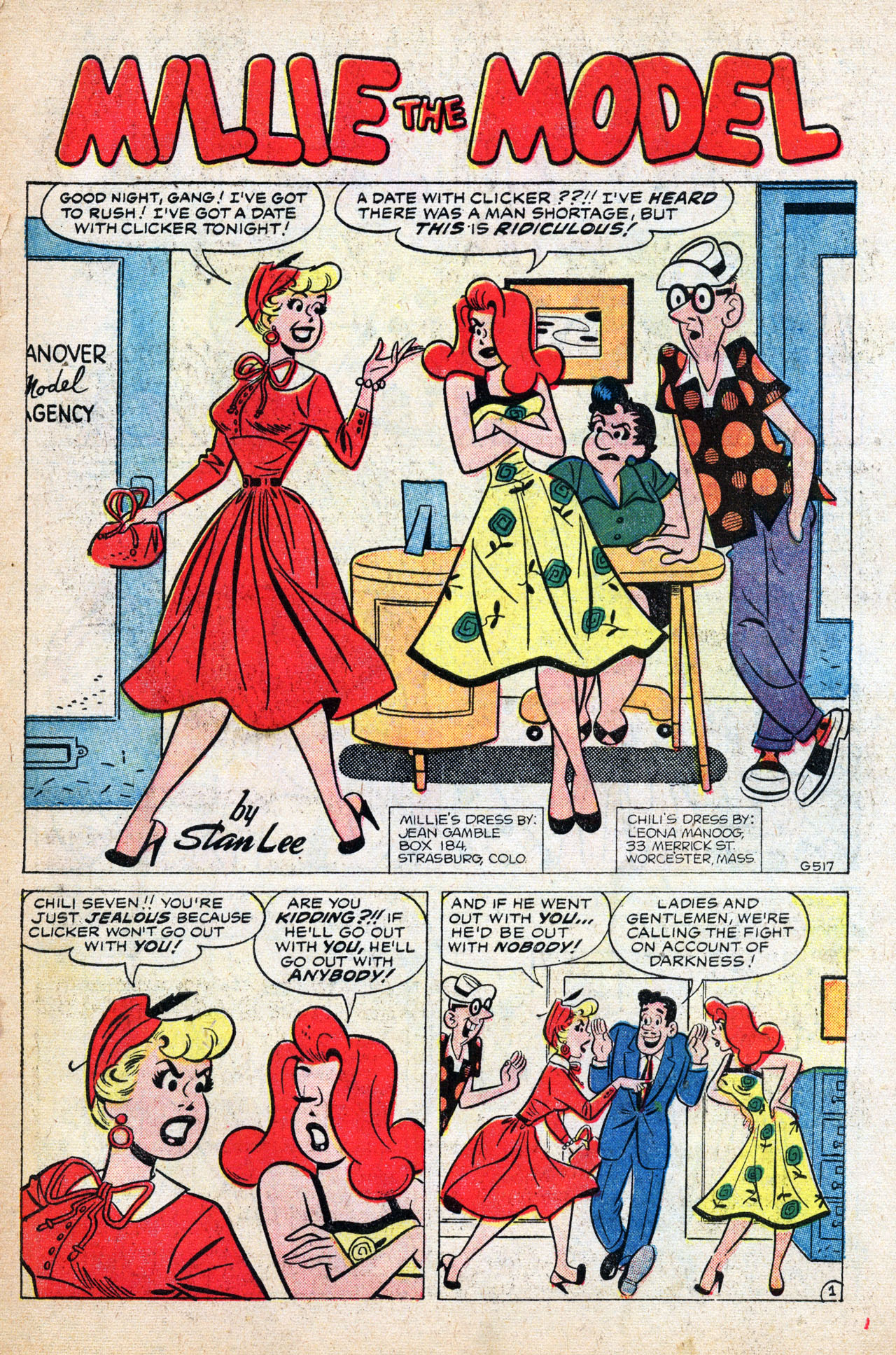 Read online Millie the Model comic -  Issue #62 - 3
