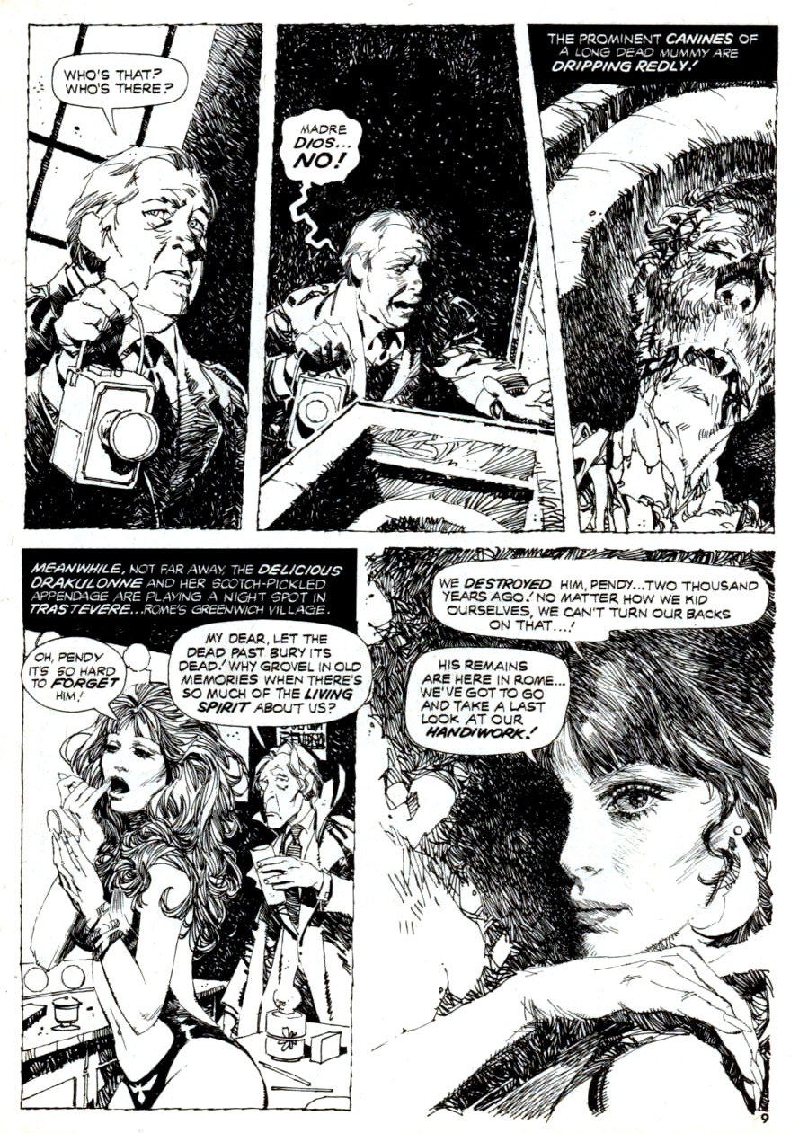Read online Vampirella (1969) comic -  Issue #38 - 6