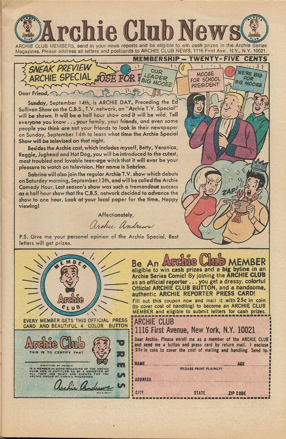 Read online Pep Comics comic -  Issue #235 - 11