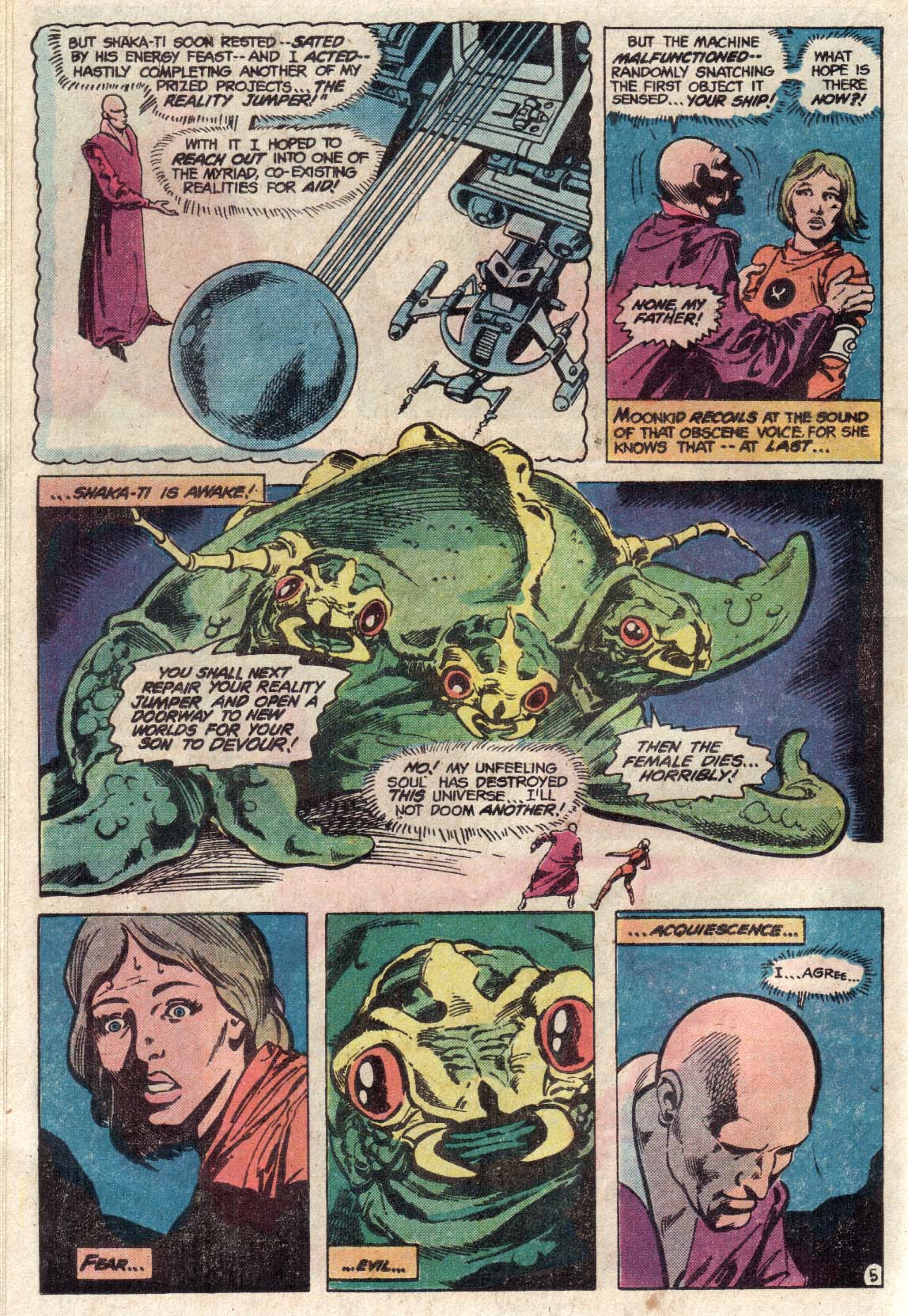 Read online Time Warp (1979) comic -  Issue #4 - 40