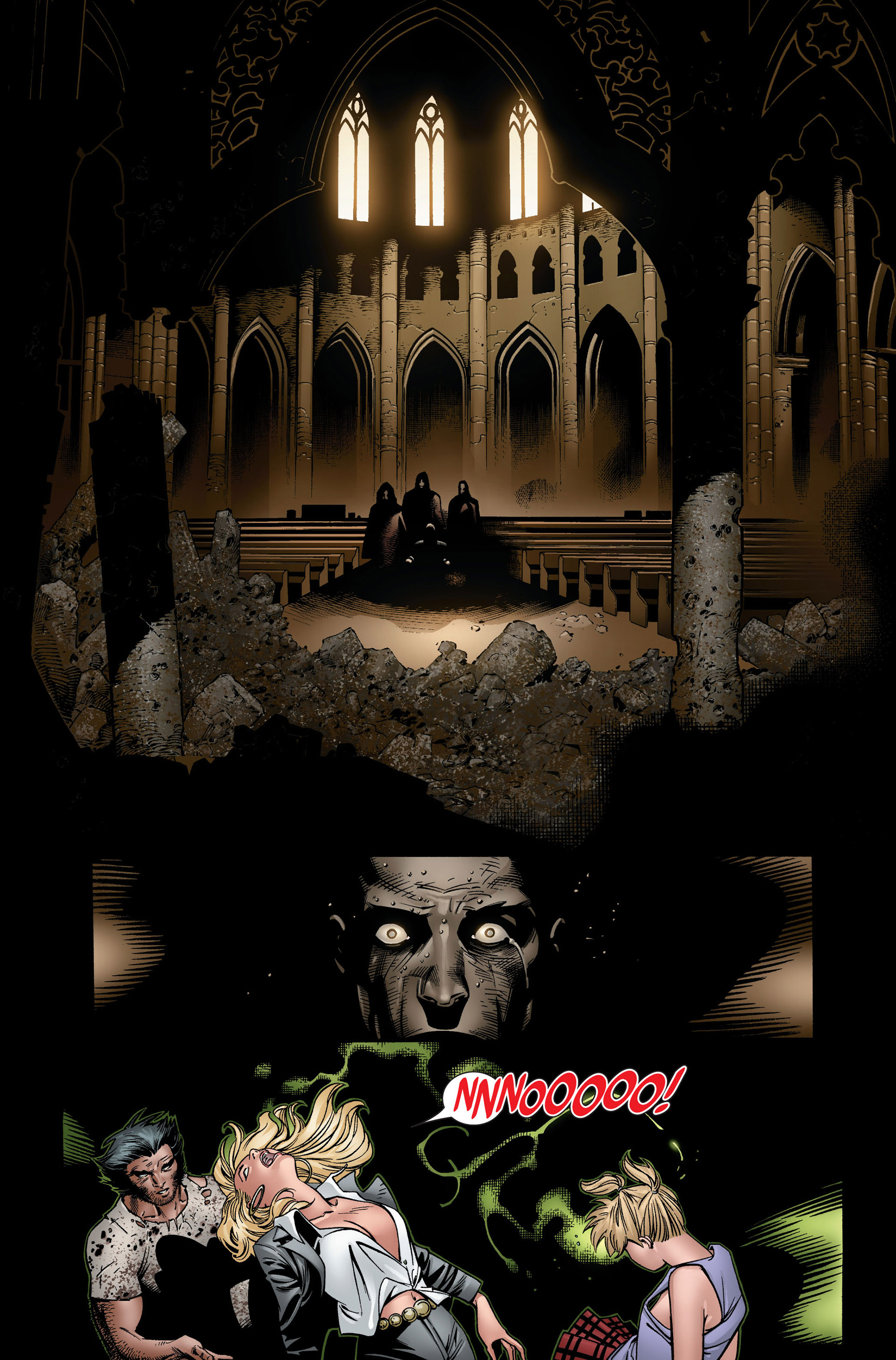 Read online House of M (2005) comic -  Issue #4 - 19
