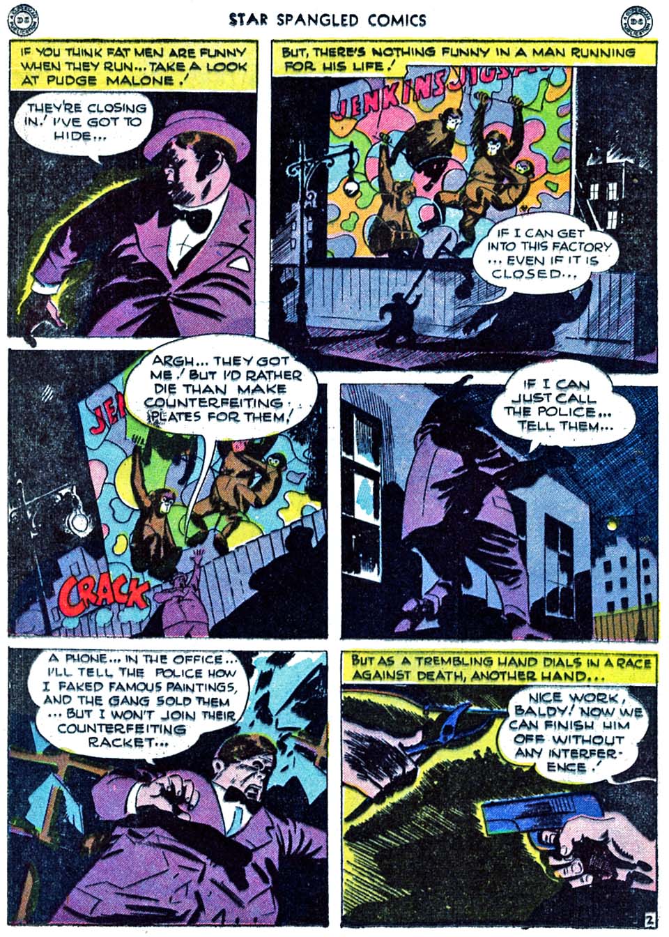 Read online Star Spangled Comics comic -  Issue #55 - 22