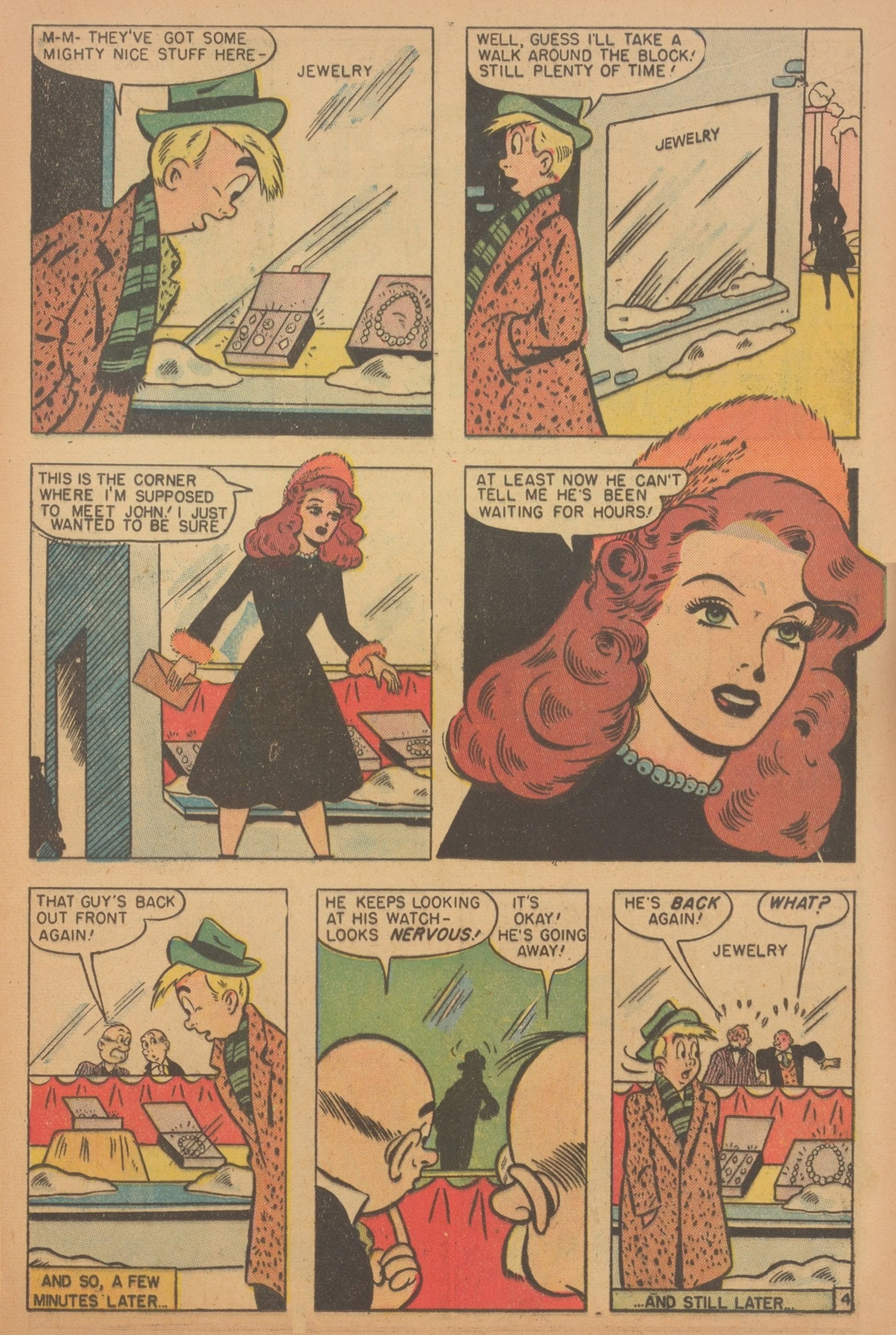 Read online Rusty Comics comic -  Issue #19 - 17