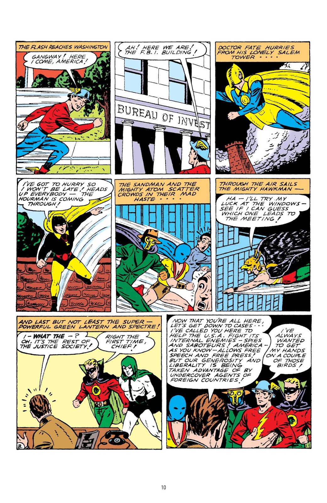 Justice Society of America: A Celebration of 75 Years issue TPB (Part 1) - Page 13