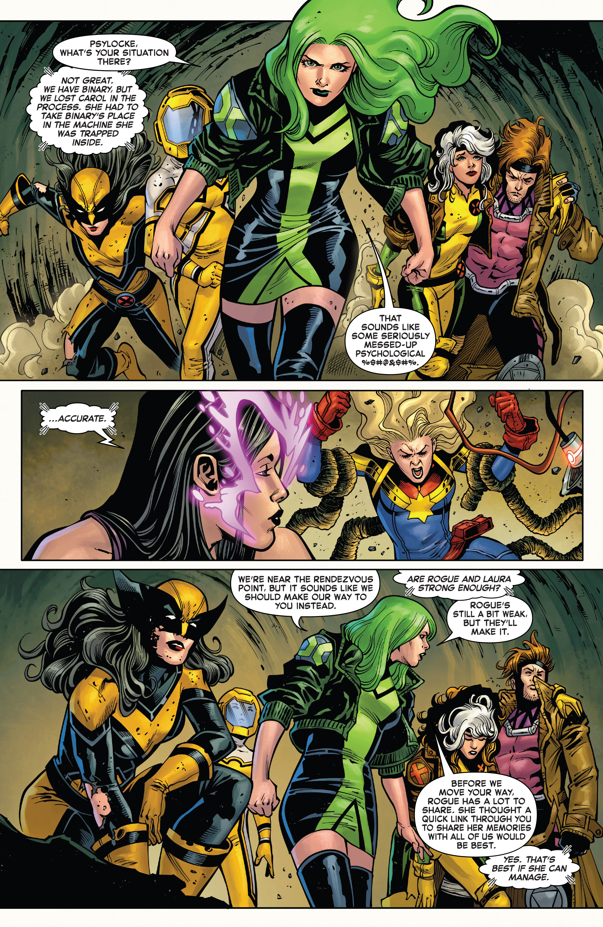 Read online Captain Marvel (2019) comic -  Issue #47 - 14