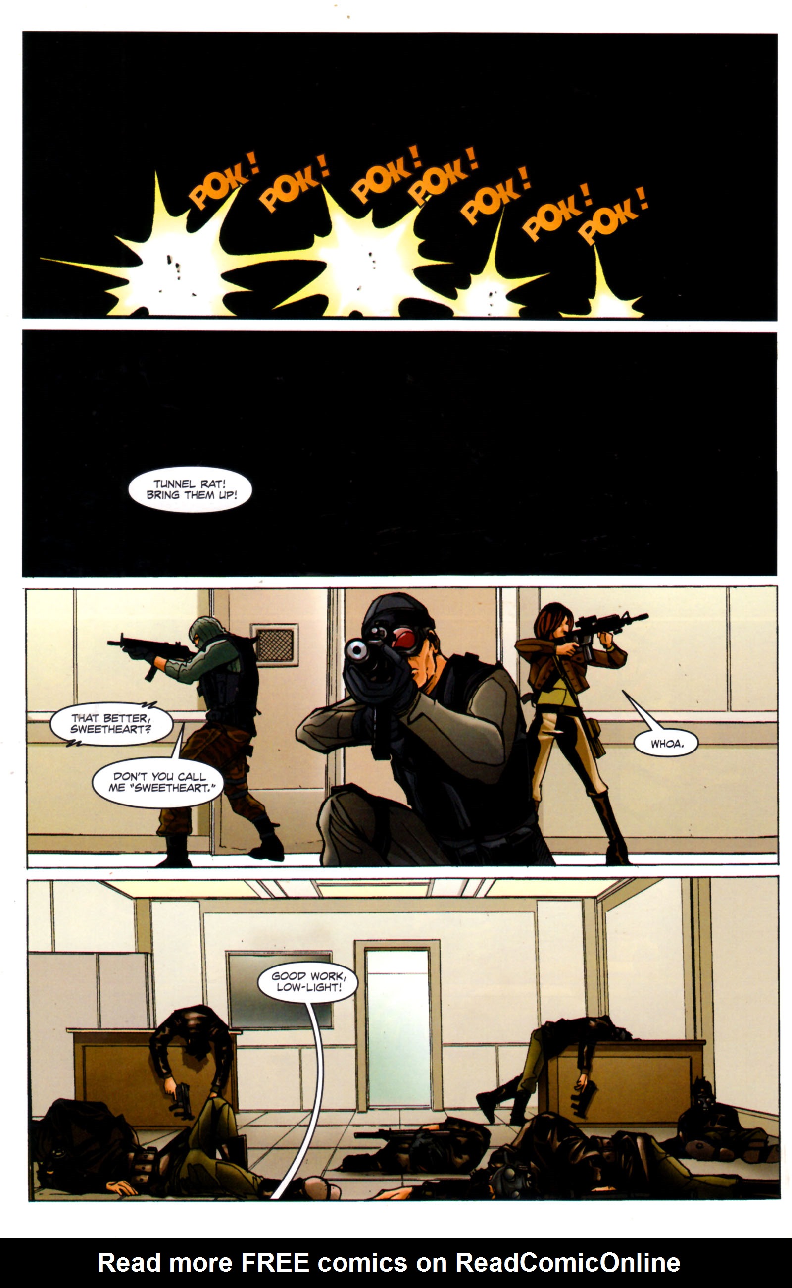Read online G.I. Joe: Special Missions (2006) comic -  Issue # Full - 18