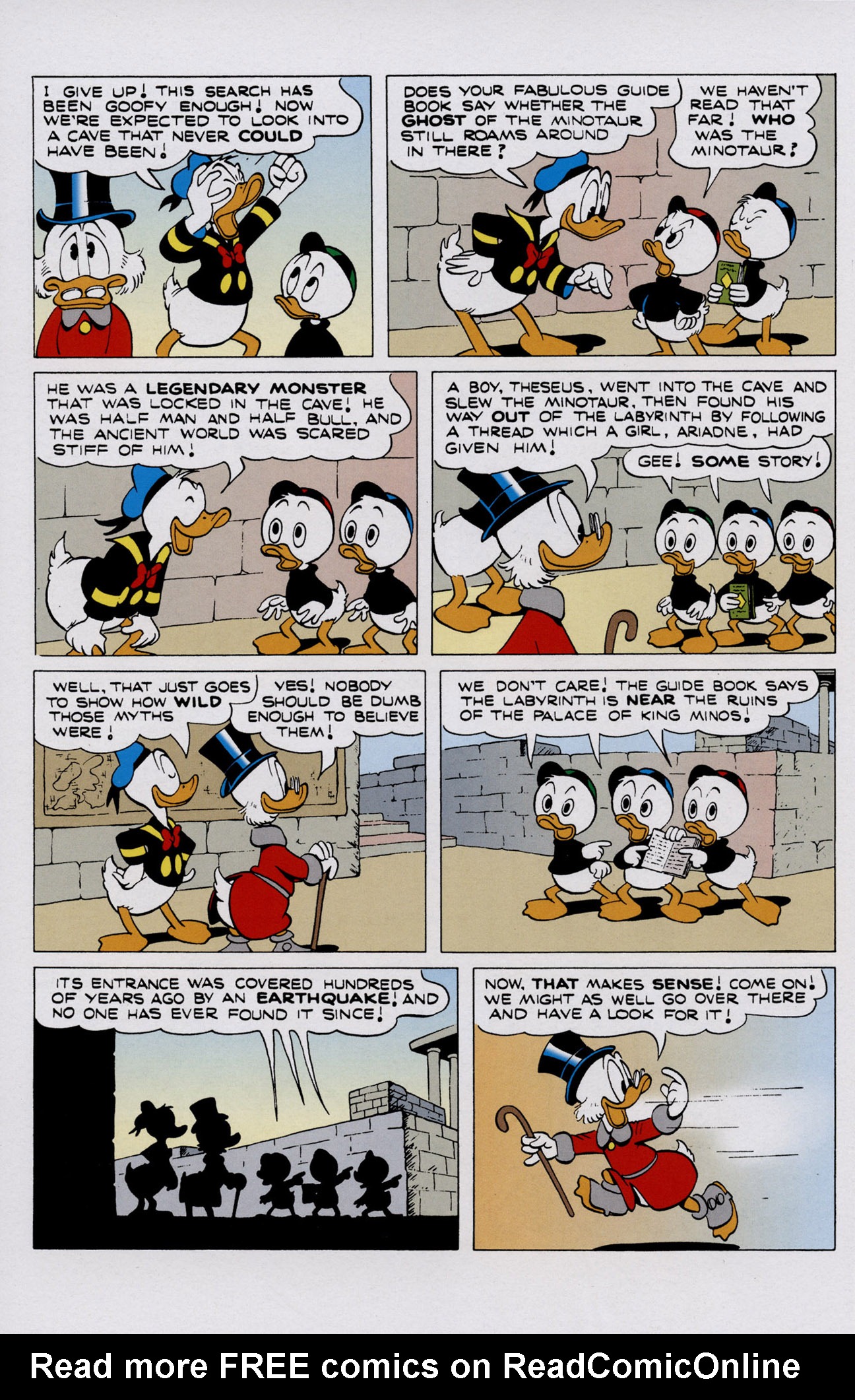 Read online Uncle Scrooge (1953) comic -  Issue #402 - 12