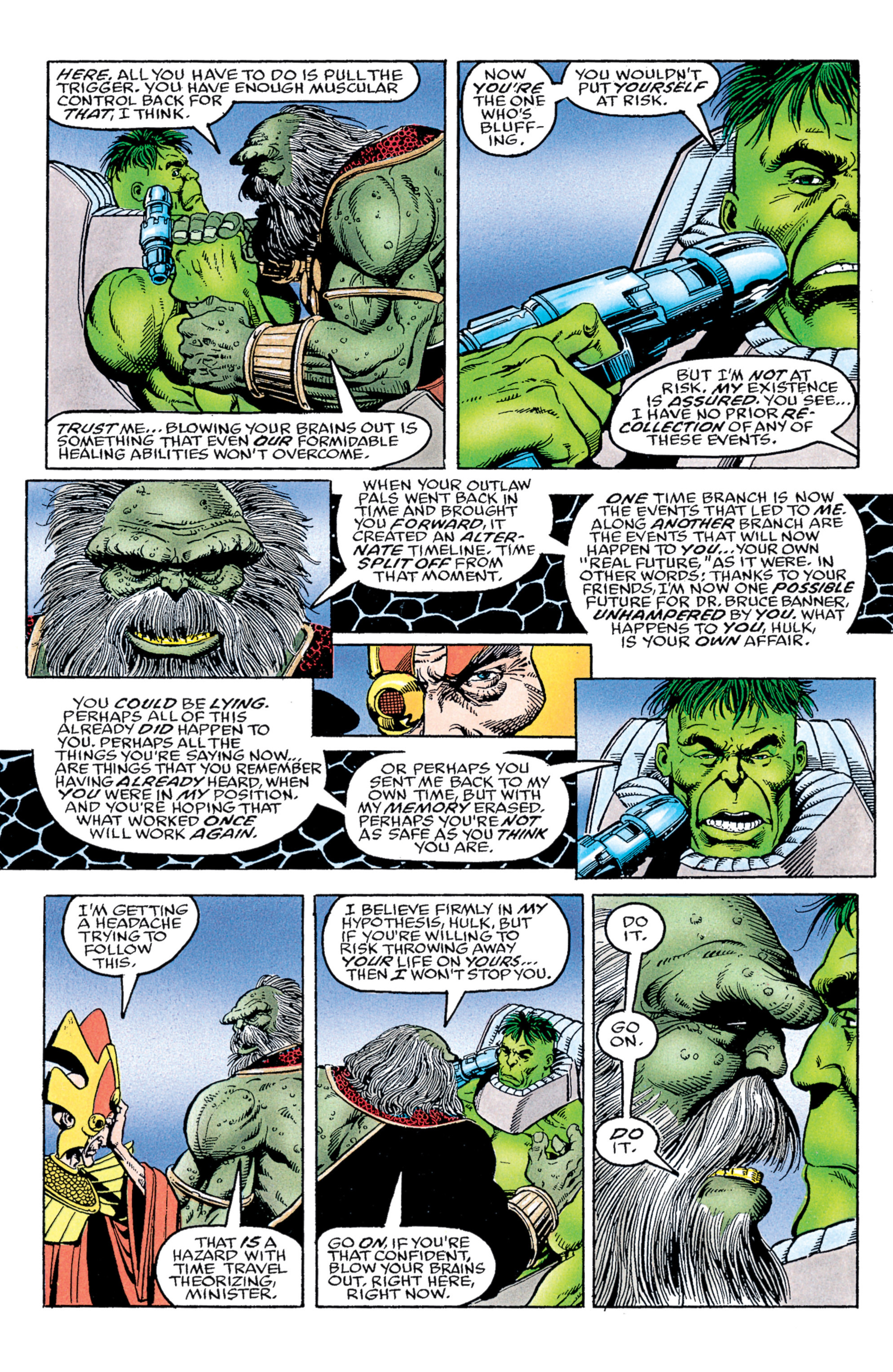 Read online Hulk: Future Imperfect comic -  Issue #2 - 21