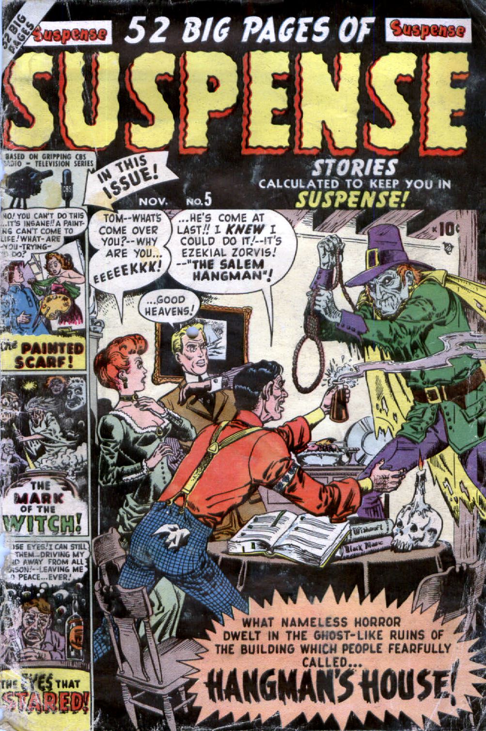 Read online Suspense comic -  Issue #5 - 1