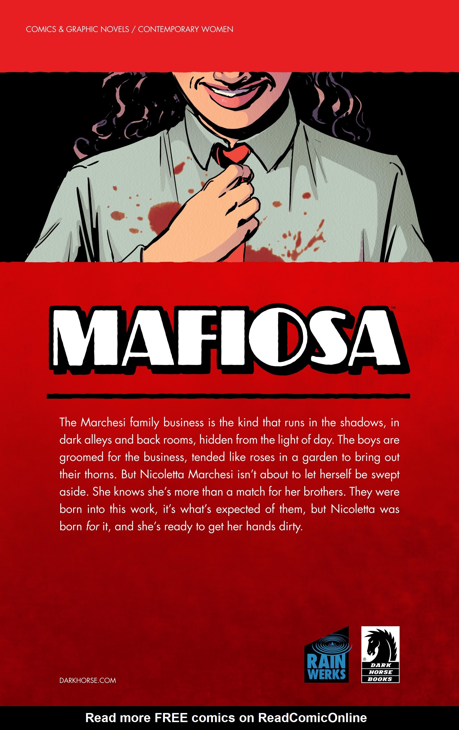 Read online Mafiosa comic -  Issue # TPB - 128