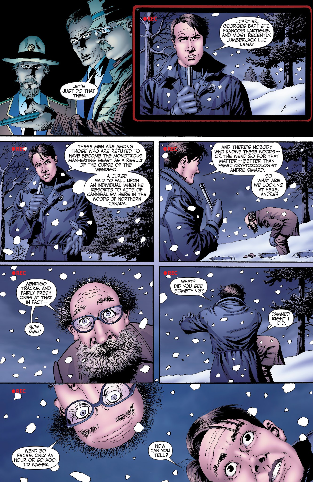 Read online Wolverine: Wendigo! comic -  Issue # Full - 15