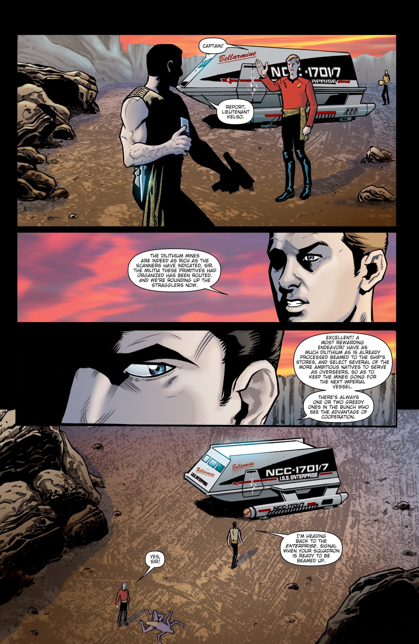 Read online Star Trek: The Next Generation: Terra Incognita comic -  Issue #3 - 28