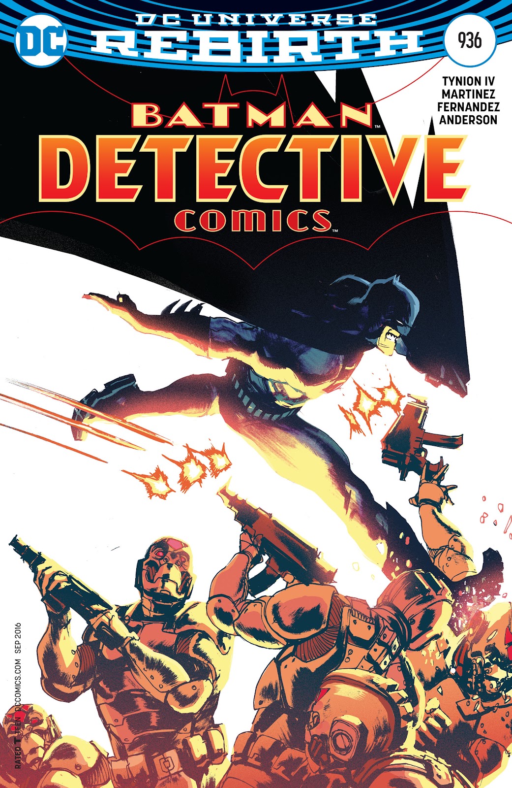 Detective Comics (2016) issue 936 - Page 3