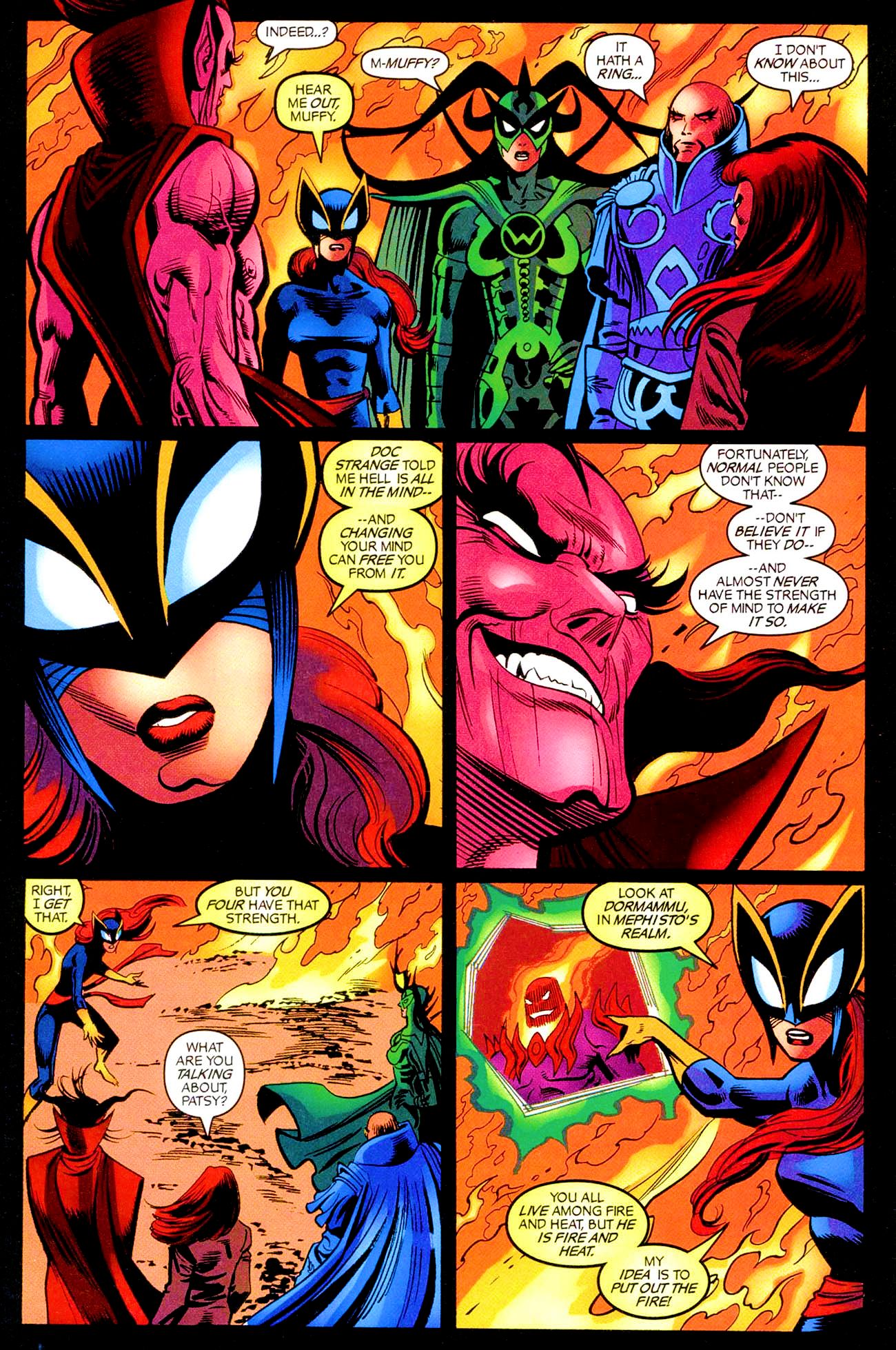 Read online Hellcat comic -  Issue #3 - 14