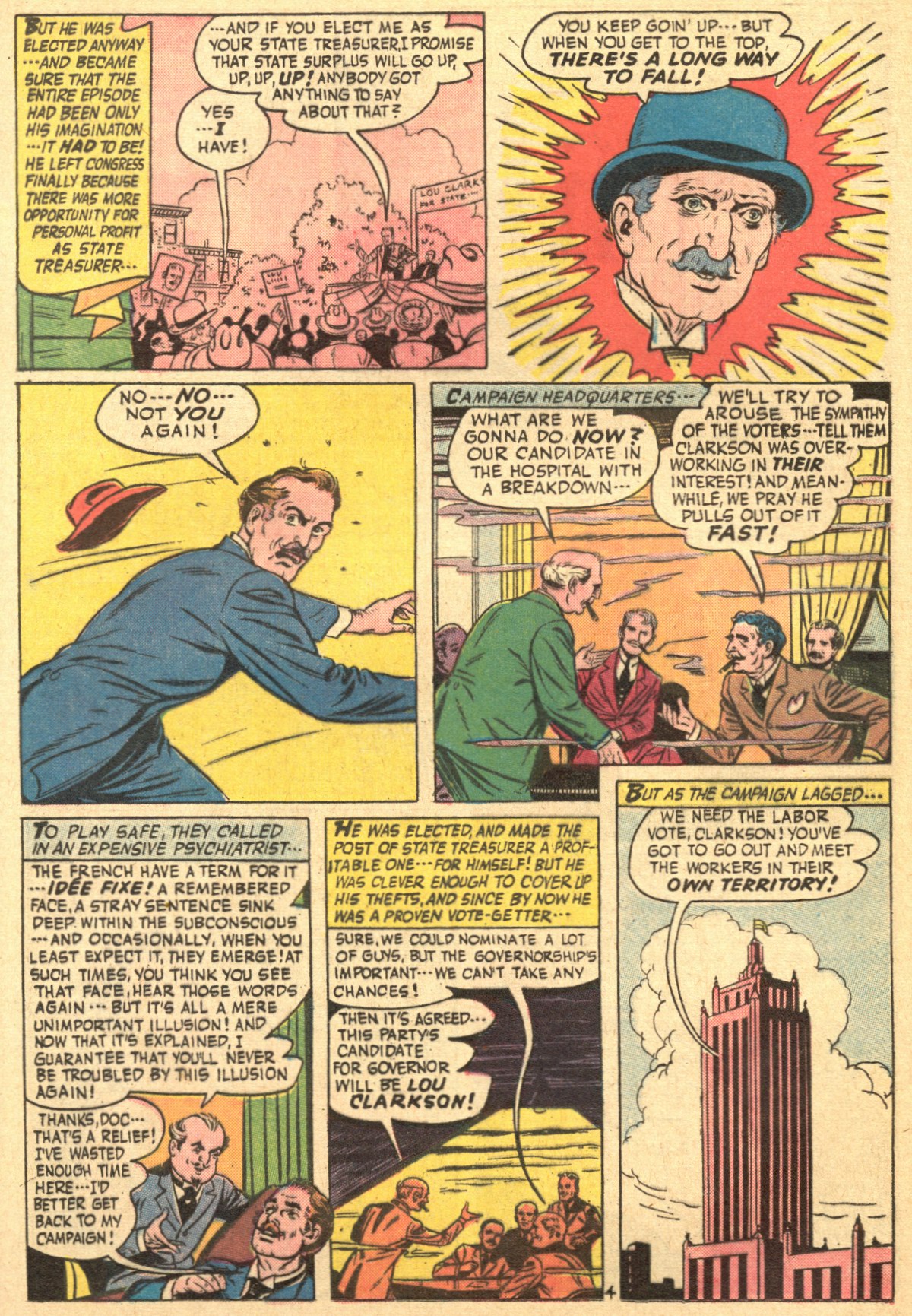 Read online Adventures Into The Unknown comic -  Issue #127 - 32