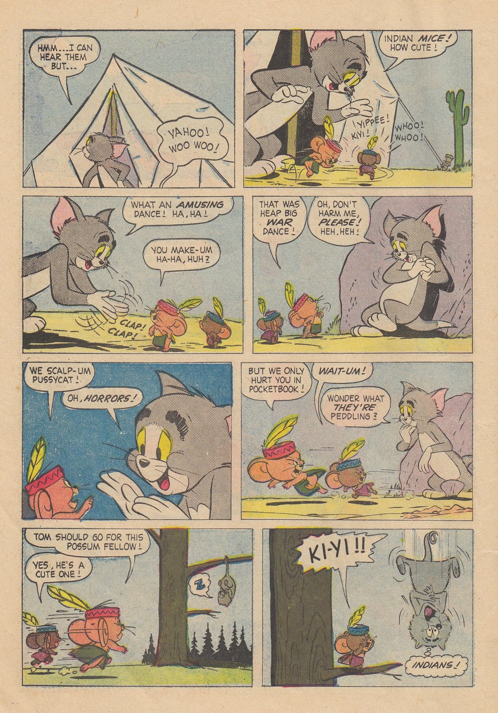 Read online Tom & Jerry Comics comic -  Issue #193 - 6