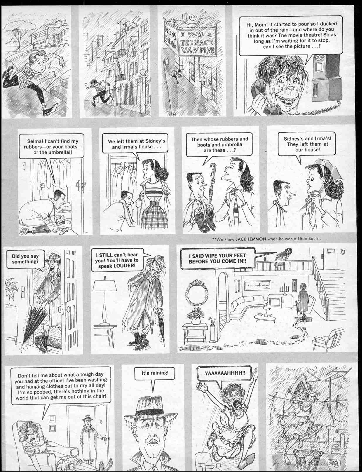 Read online MAD comic -  Issue #71 - 19