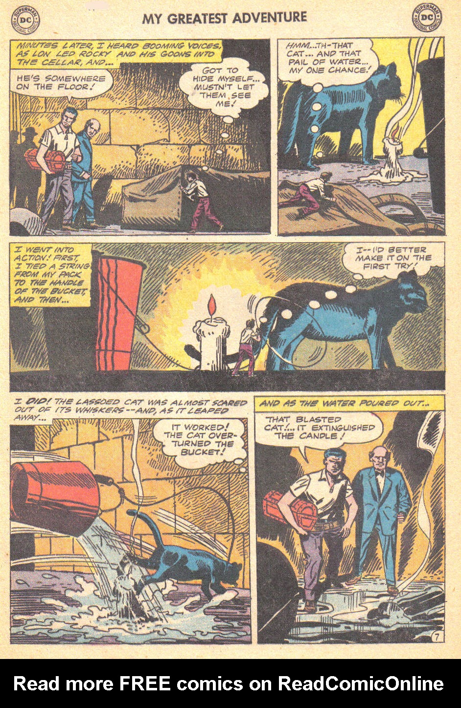 Read online My Greatest Adventure comic -  Issue #63 - 21