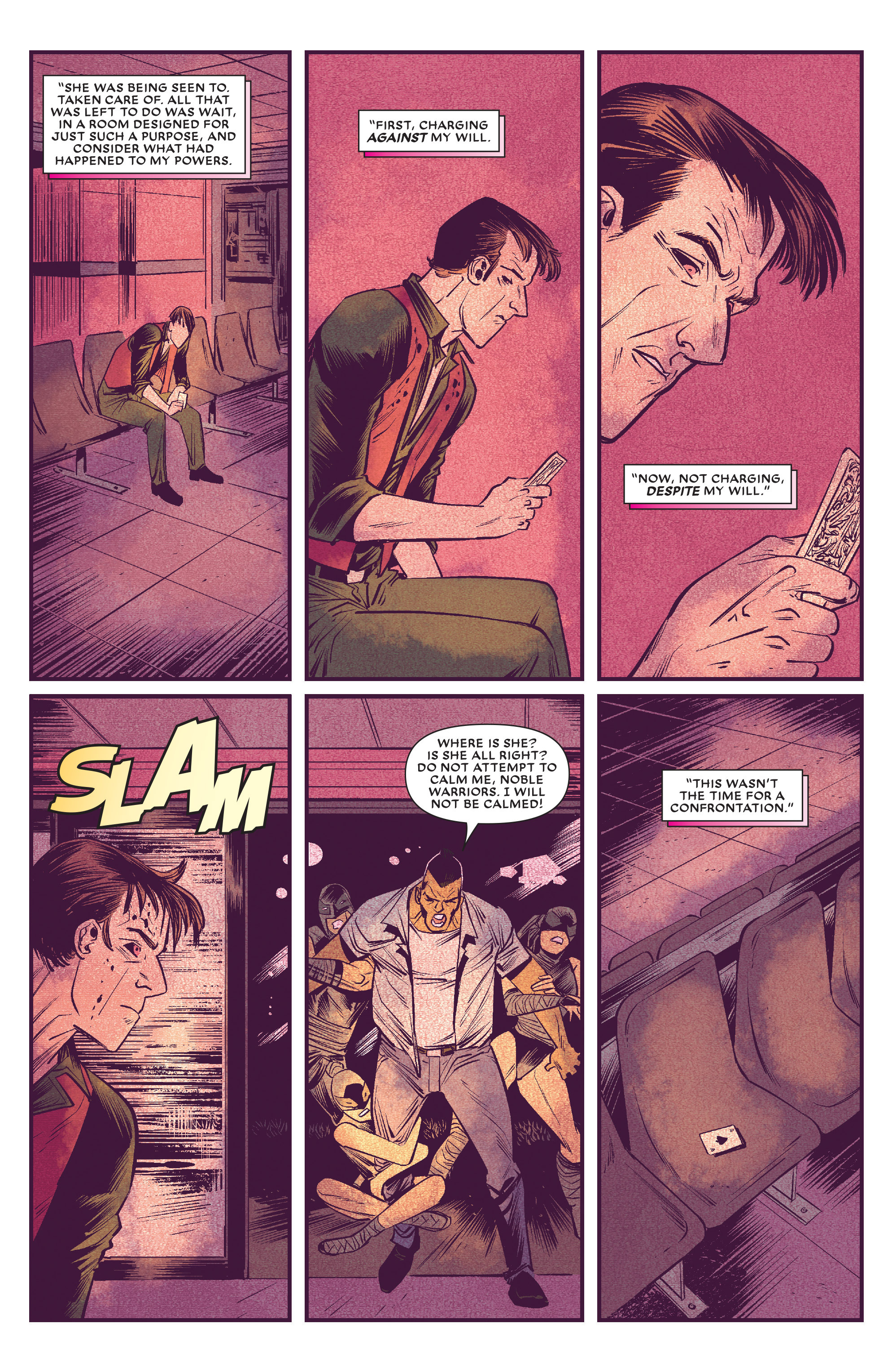 Read online Deadpool V Gambit comic -  Issue #3 - 12
