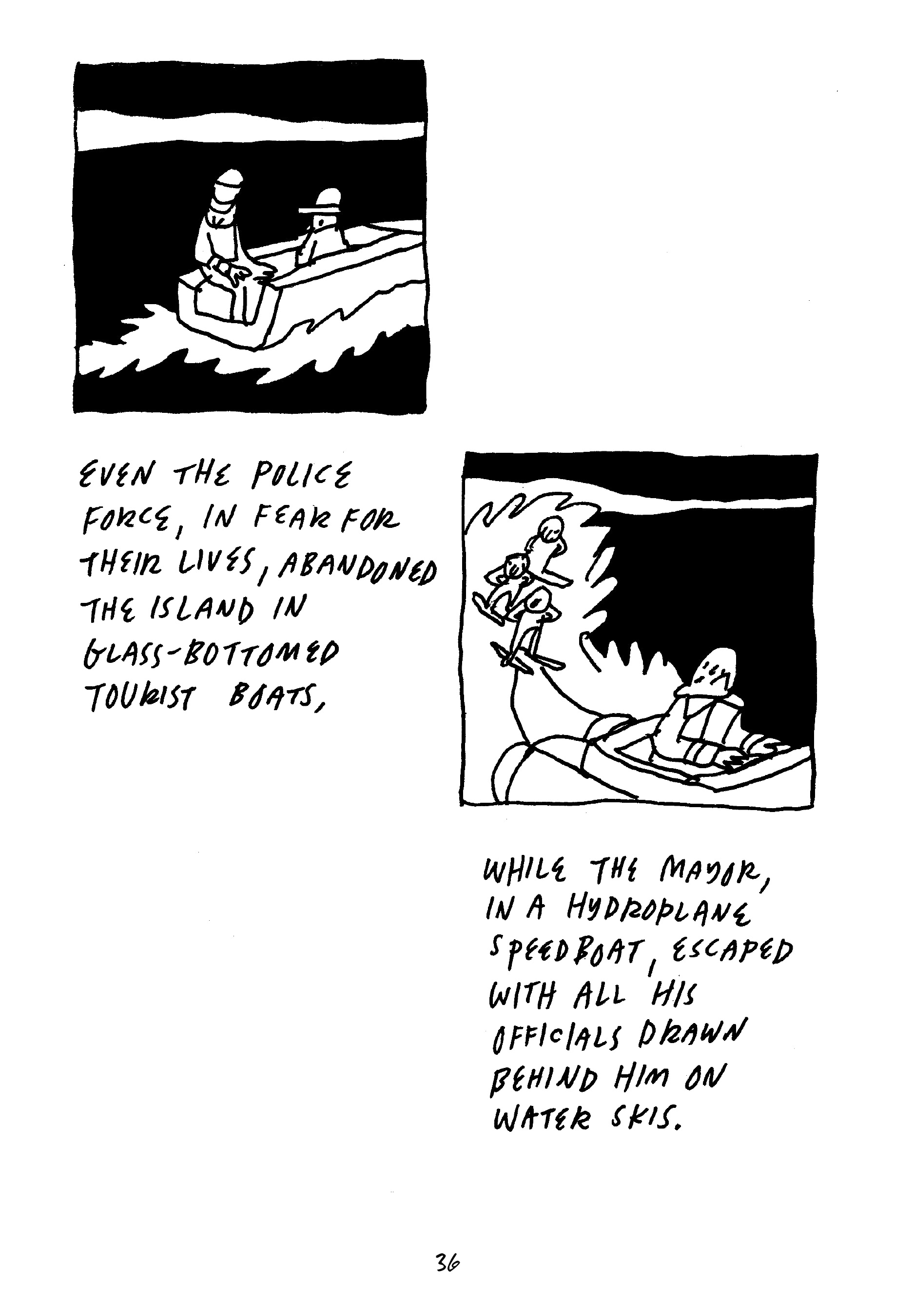 Read online Joe Frank: Ascent comic -  Issue # TPB (Part 1) - 40
