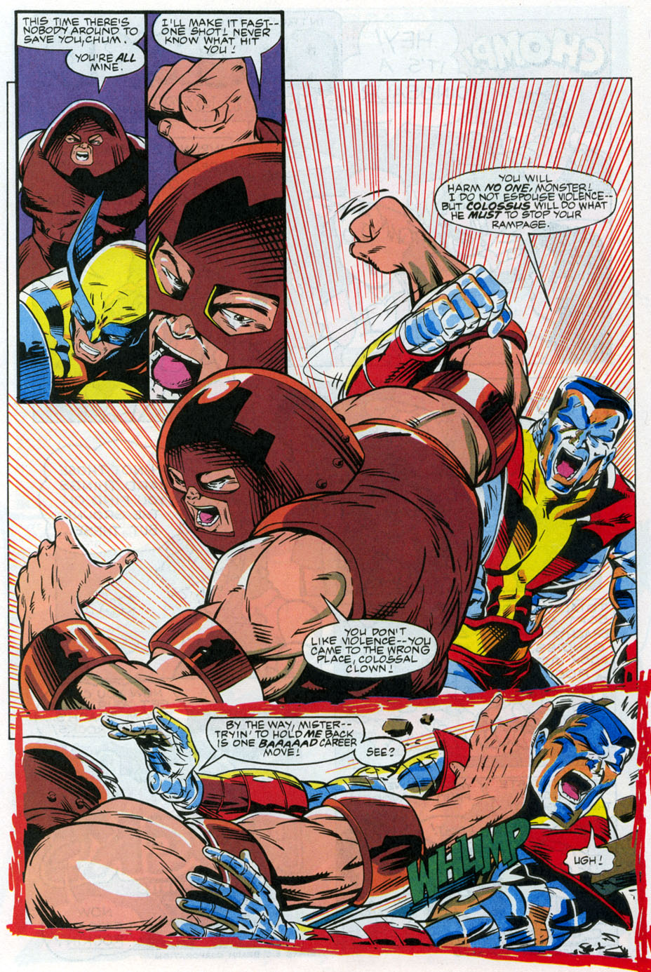 X-Men Adventures (1992) issue 9 - Page 18