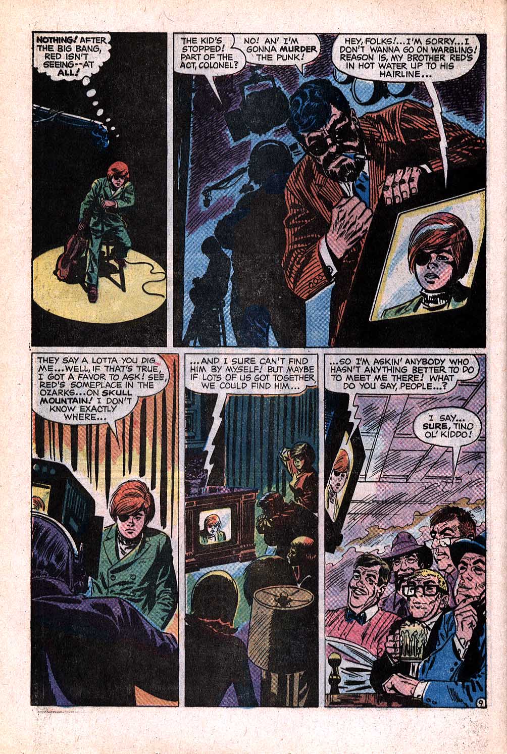 Challengers of the Unknown (1958) Issue #71 #71 - English 10