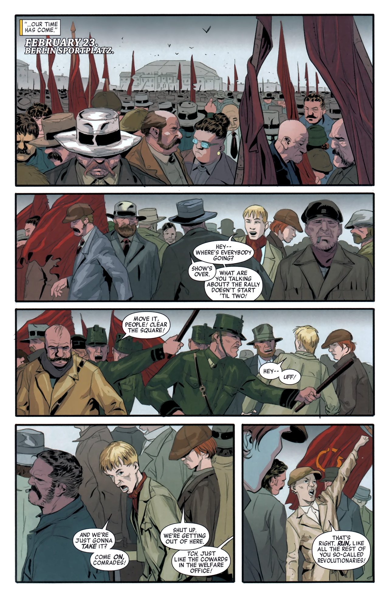 Read online Red Skull comic -  Issue #3 - 10