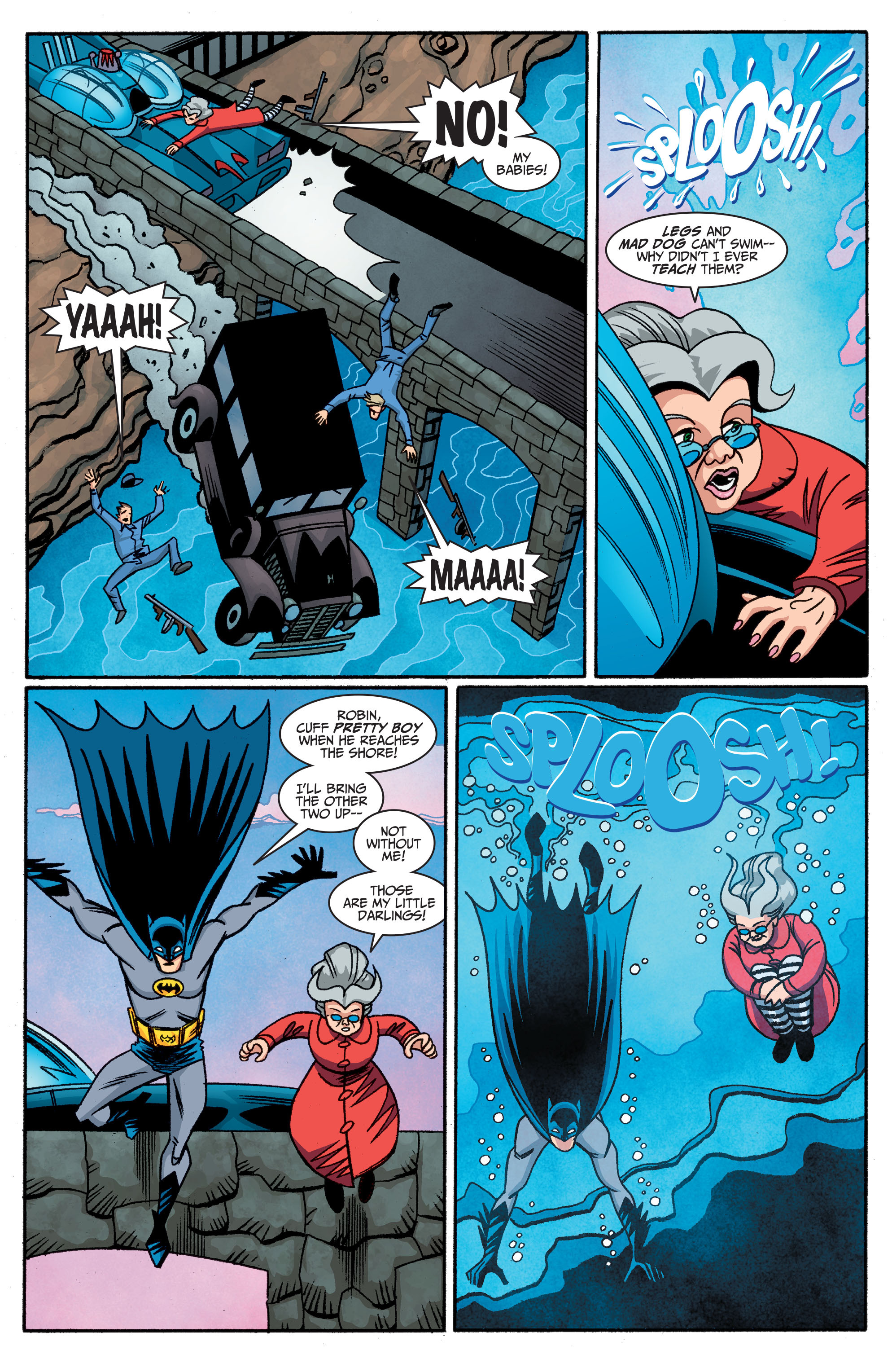 Read online Batman '66 [II] comic -  Issue # TPB 5 (Part 2) - 48