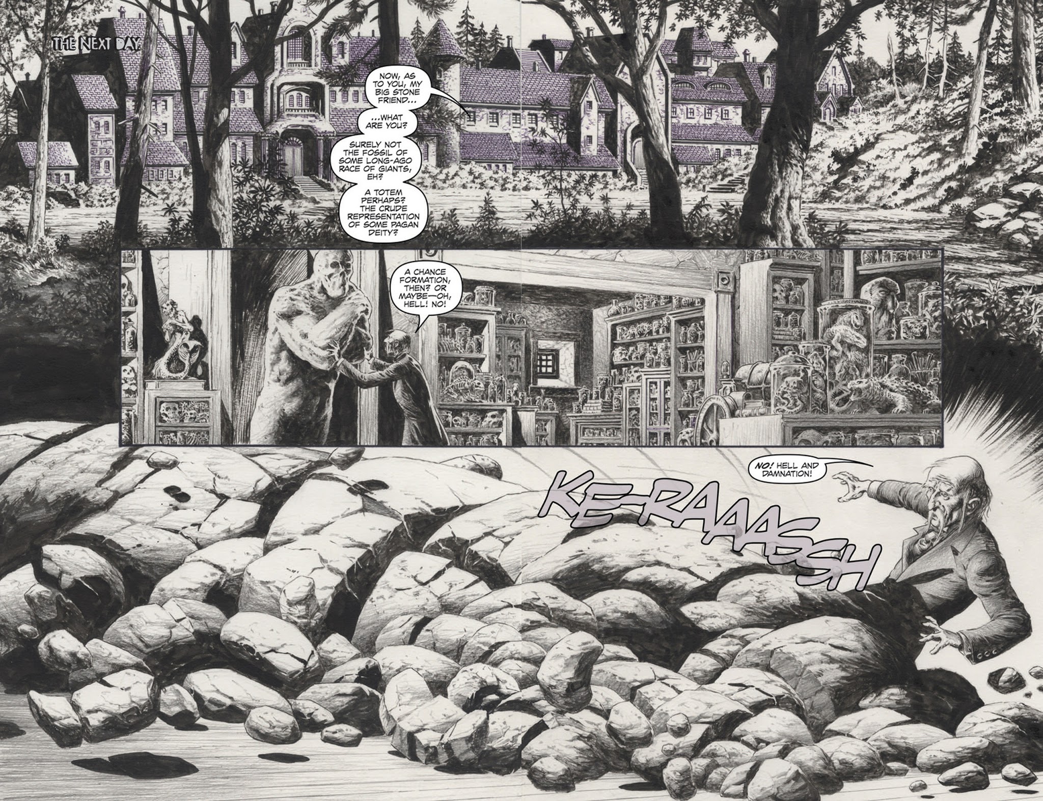 Read online Frankenstein Alive, Alive! comic -  Issue #2 - 5