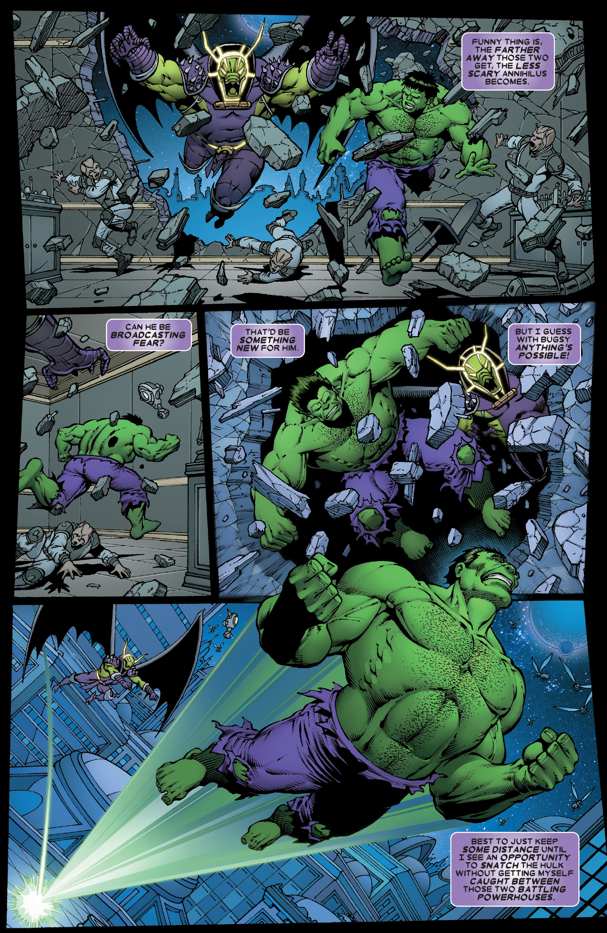 Read online Thanos: The Infinity Saga Omnibus comic -  Issue # TPB (Part 2) - 95