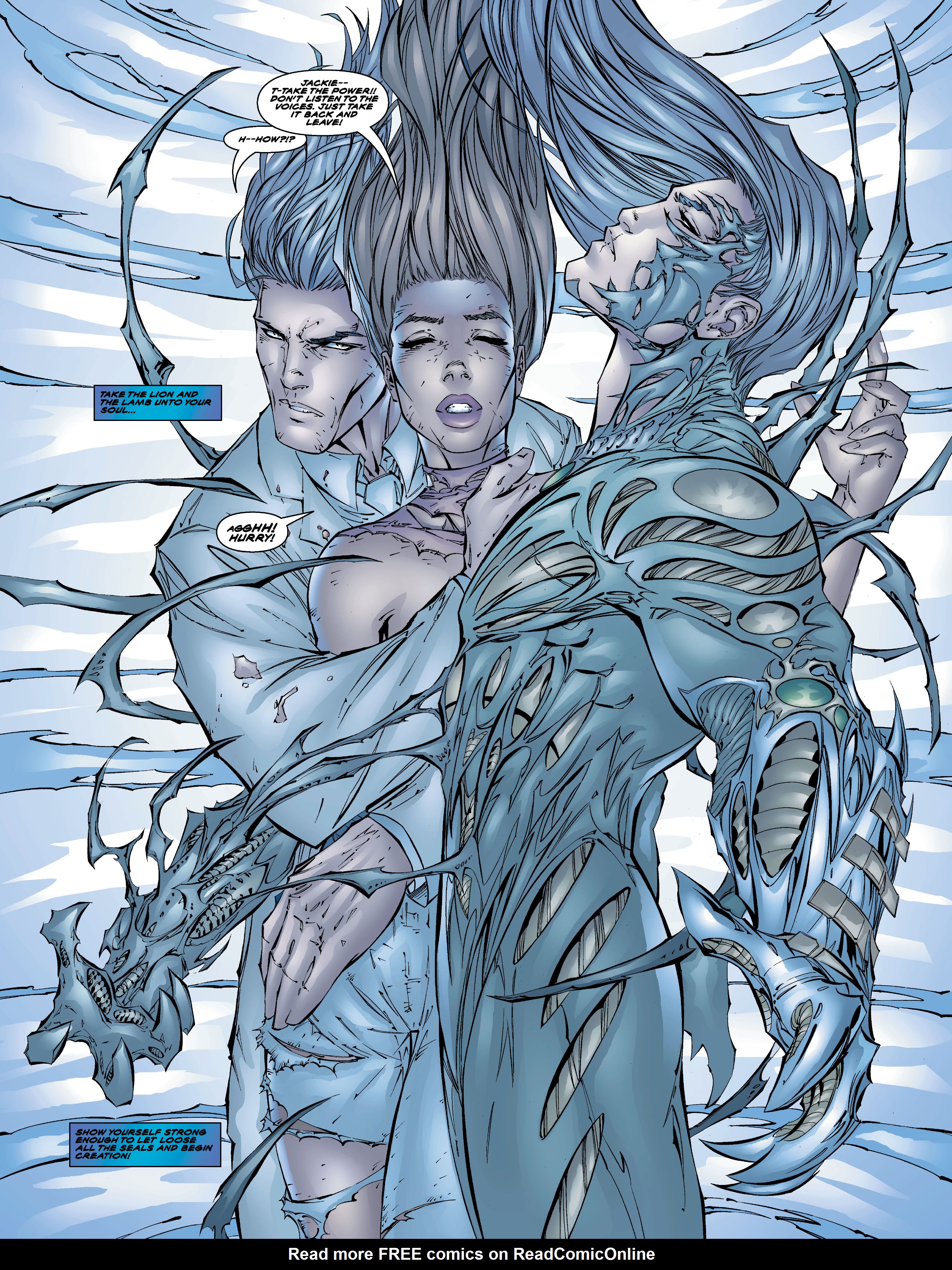 Read online The Complete Witchblade comic -  Issue # TPB 1 (Part 6) - 34