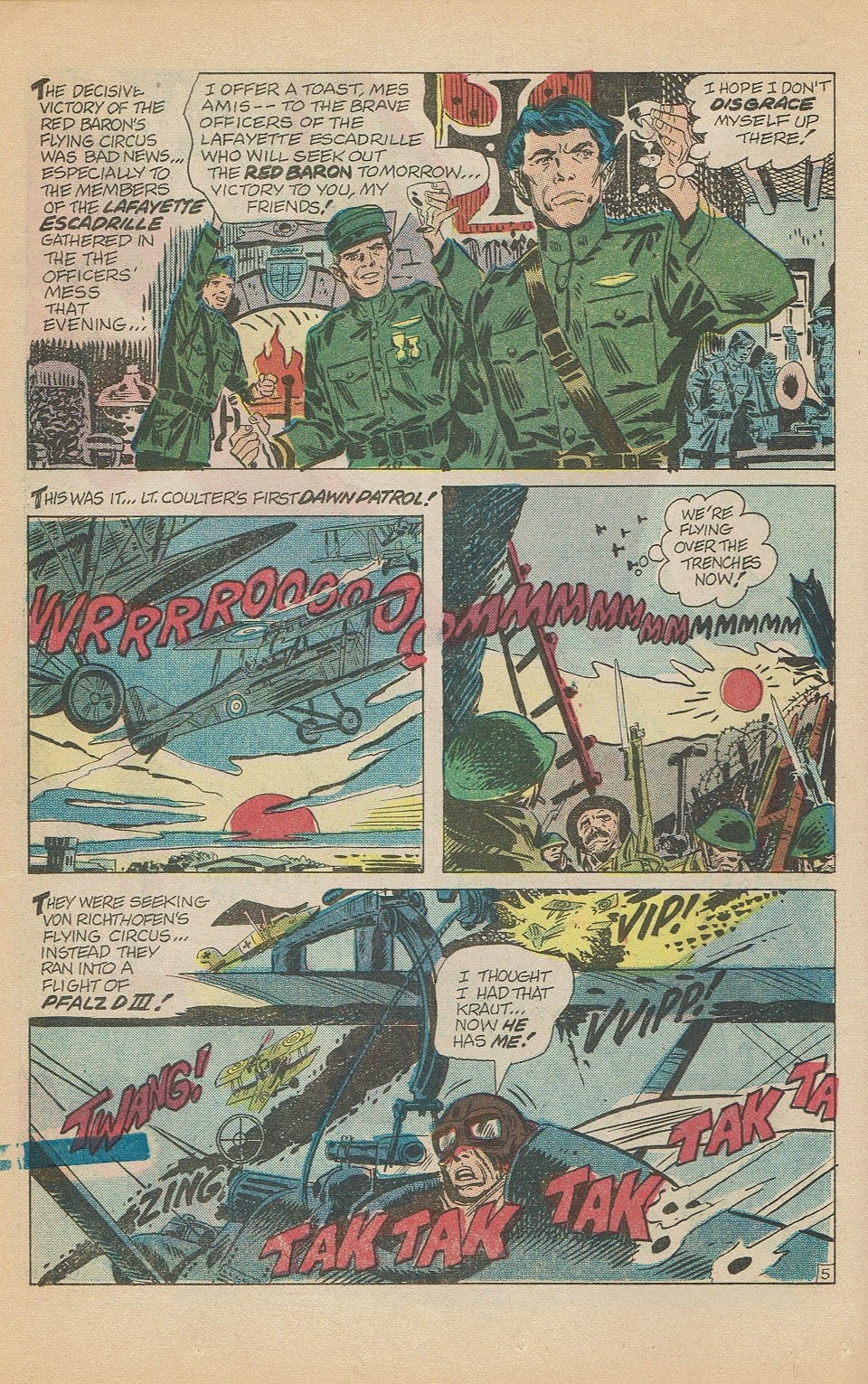 Read online Attack (1971) comic -  Issue #18 - 26