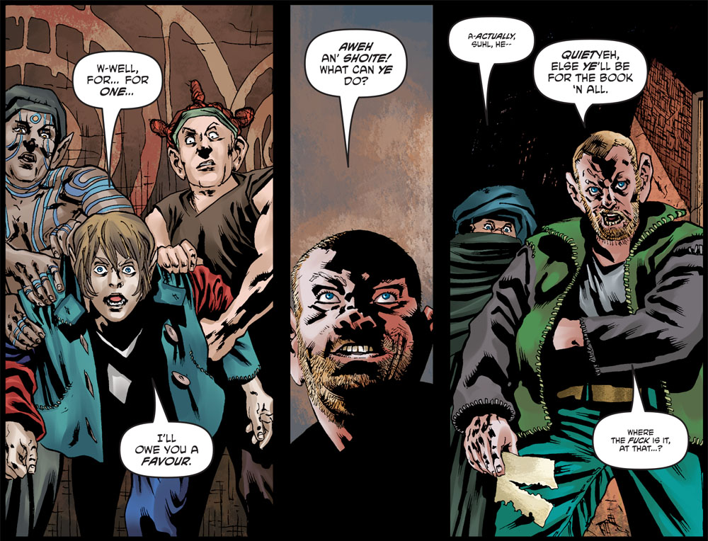 Read online Disenchanted comic -  Issue #11 - 12