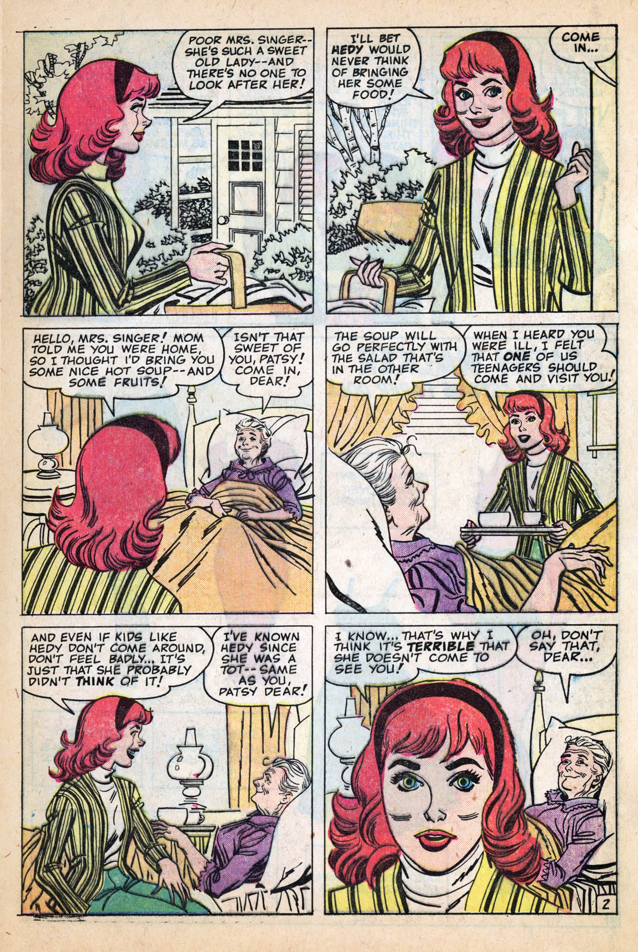 Read online Patsy and Hedy comic -  Issue #61 - 17
